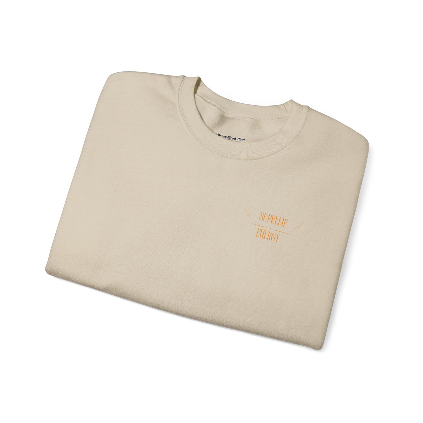 Seraphic Vibes Unisex Heavy Blend™ Crewneck Sweatshirt - Comfortable Casual Wear for Every Occasion