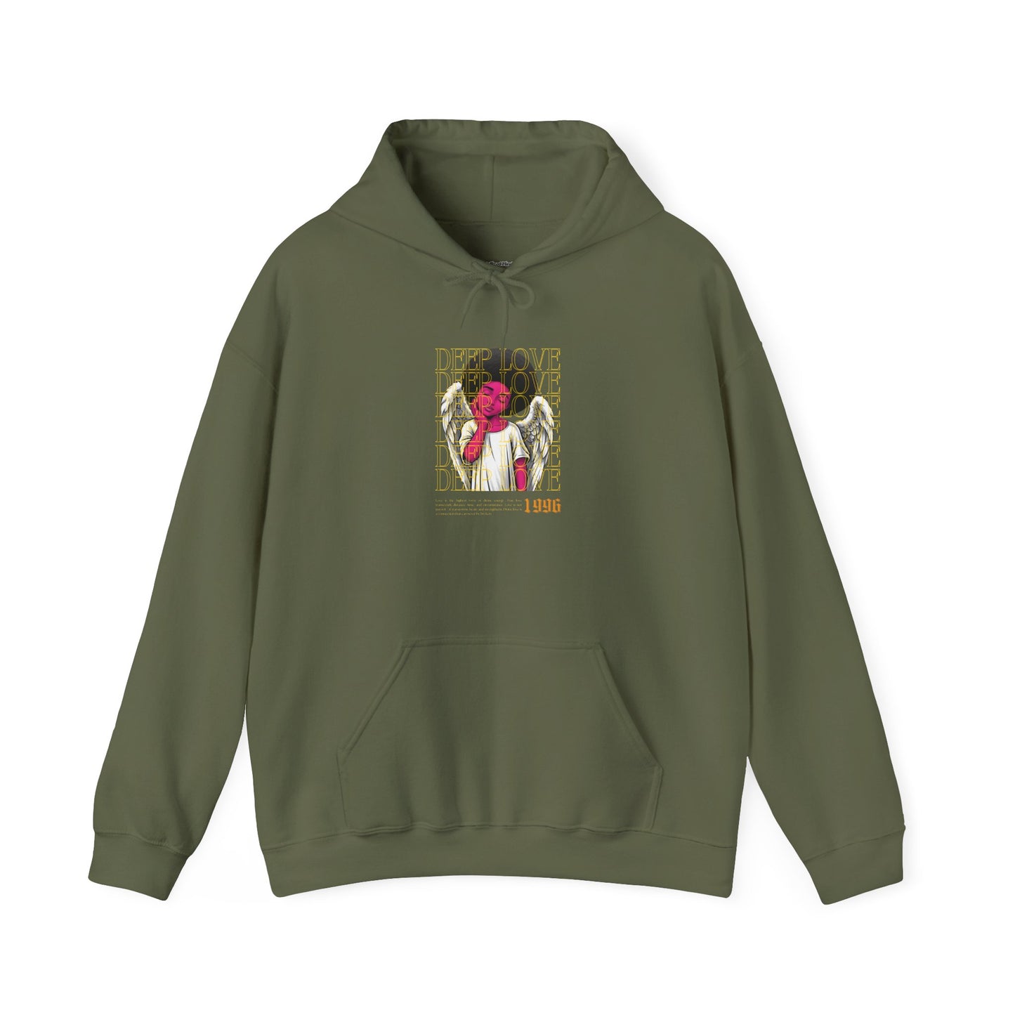Unisex Heavy Blend™ Hoodie - Deep Love Graphic Sweatshirt