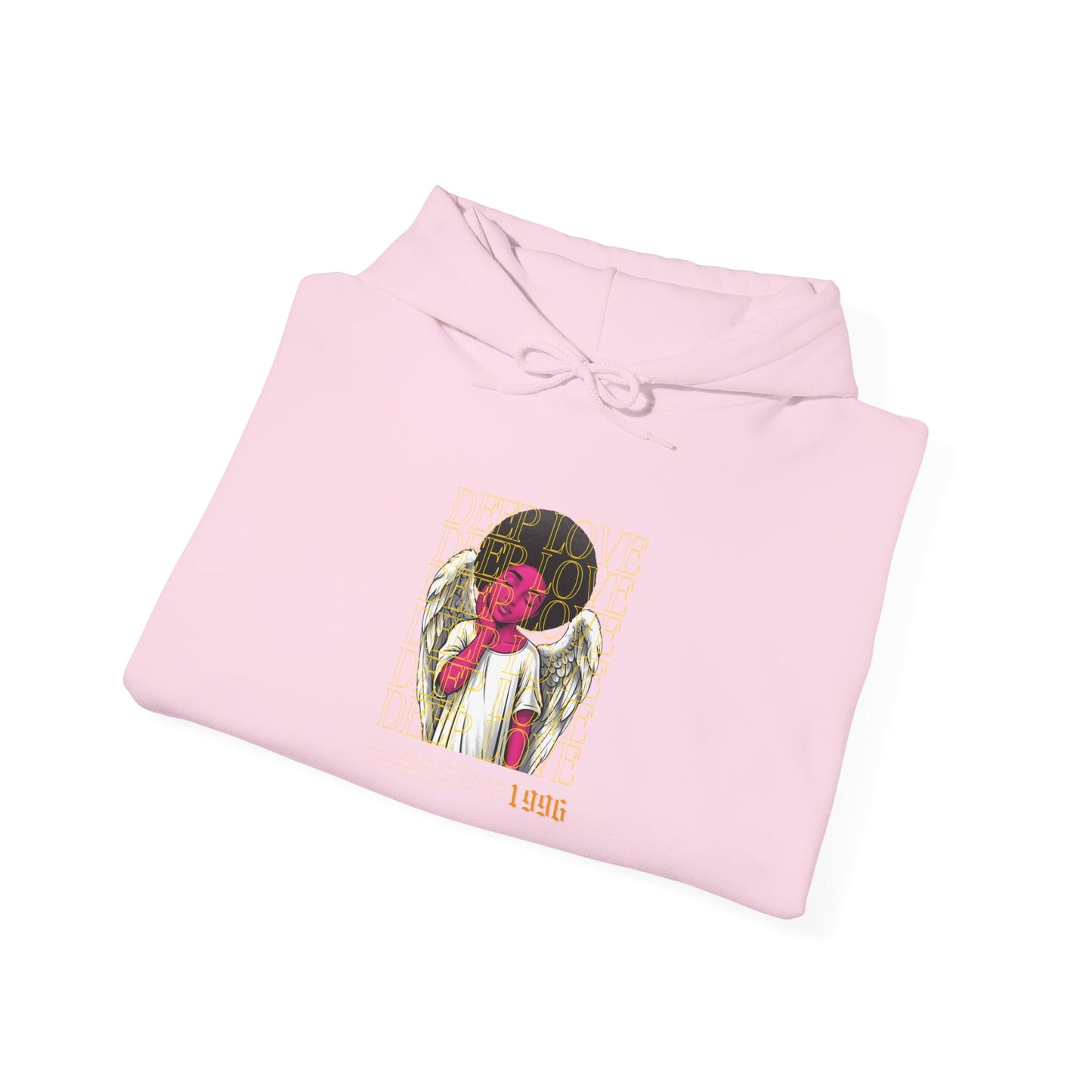 Unisex Heavy Blend™ Hoodie - Deep Love Graphic Sweatshirt