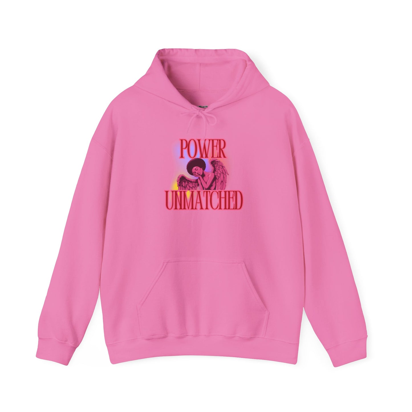 Unisex Heavy Blend™ Hoodie - Power Unmatched Graphic Sweatshirt