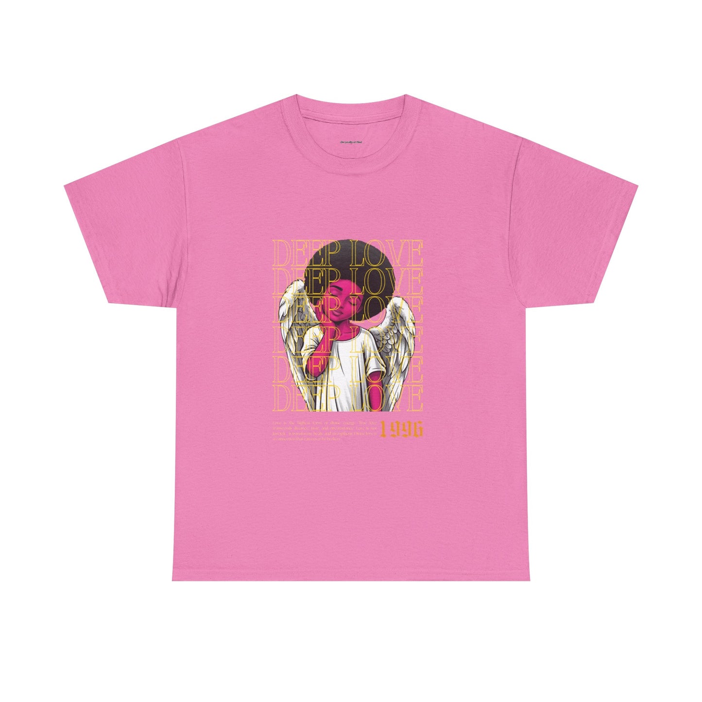 Deep Love Unisex Heavy Cotton Tee - Inspirational Graphic T-Shirt