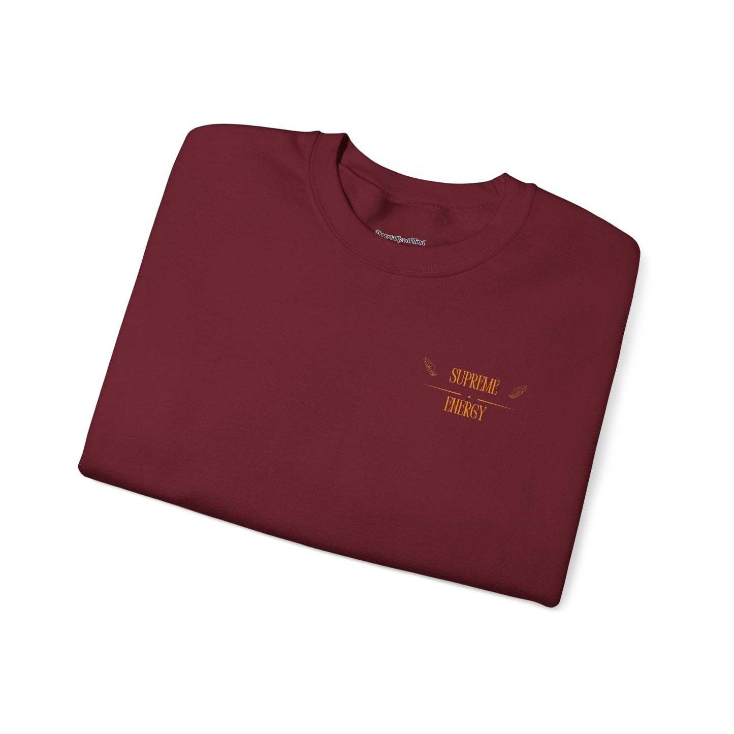 Seraphic Vibes Unisex Heavy Blend™ Crewneck Sweatshirt - Comfortable Casual Wear for Every Occasion