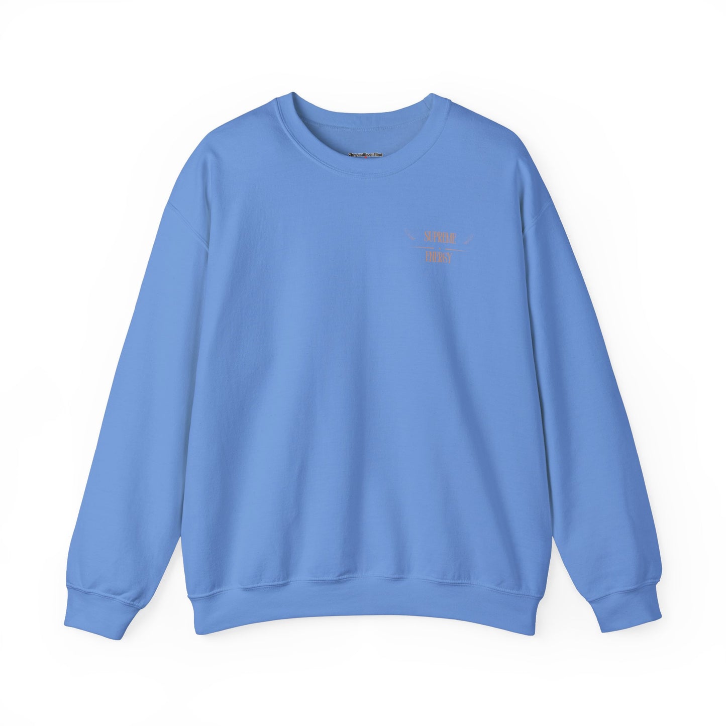 Seraphic Vibes Unisex Heavy Blend™ Crewneck Sweatshirt - Comfortable Casual Wear for Every Occasion