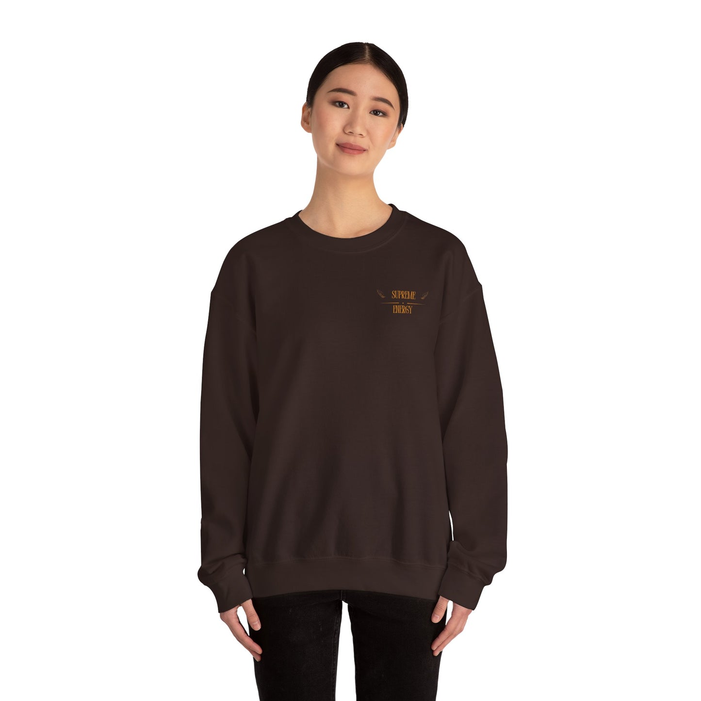 Seraphic Vibes Unisex Heavy Blend™ Crewneck Sweatshirt - Comfortable Casual Wear for Every Occasion