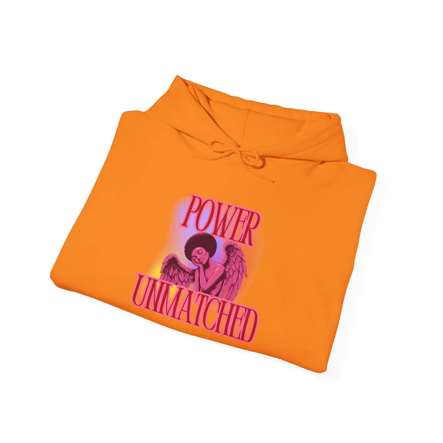 Unisex Heavy Blend™ Hoodie - Power Unmatched Graphic Sweatshirt