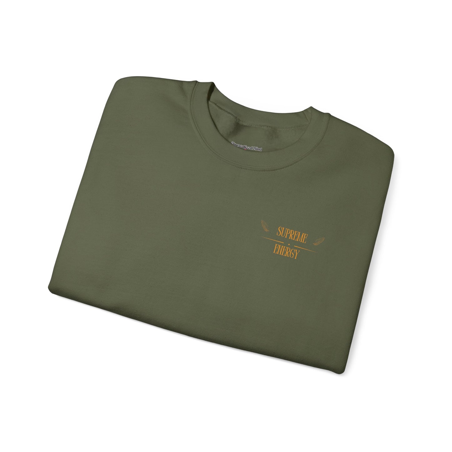 Seraphic Vibes Unisex Heavy Blend™ Crewneck Sweatshirt - Comfortable Casual Wear for Every Occasion
