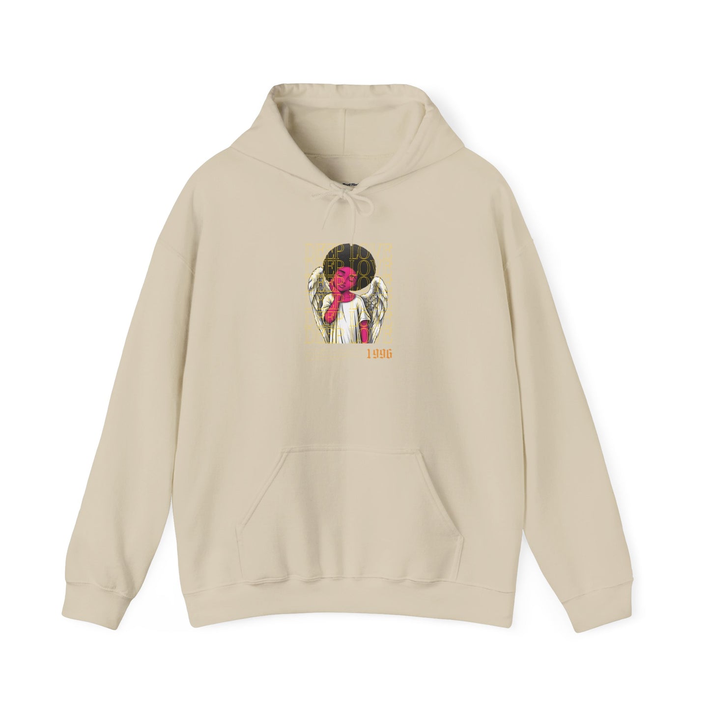 Unisex Heavy Blend™ Hoodie - Deep Love Graphic Sweatshirt