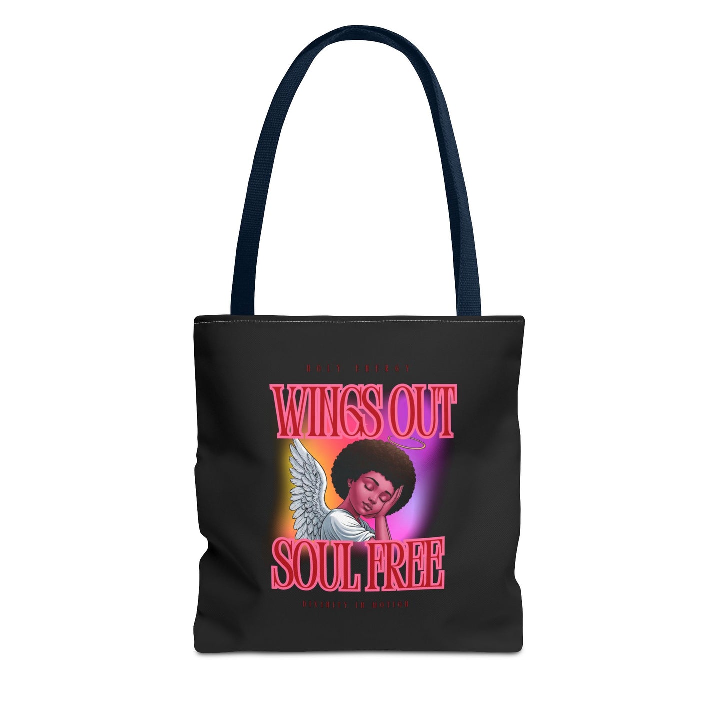 Wings Out Doubt Gone Tote Bag - Stylish & Inspirational Everyday Carry