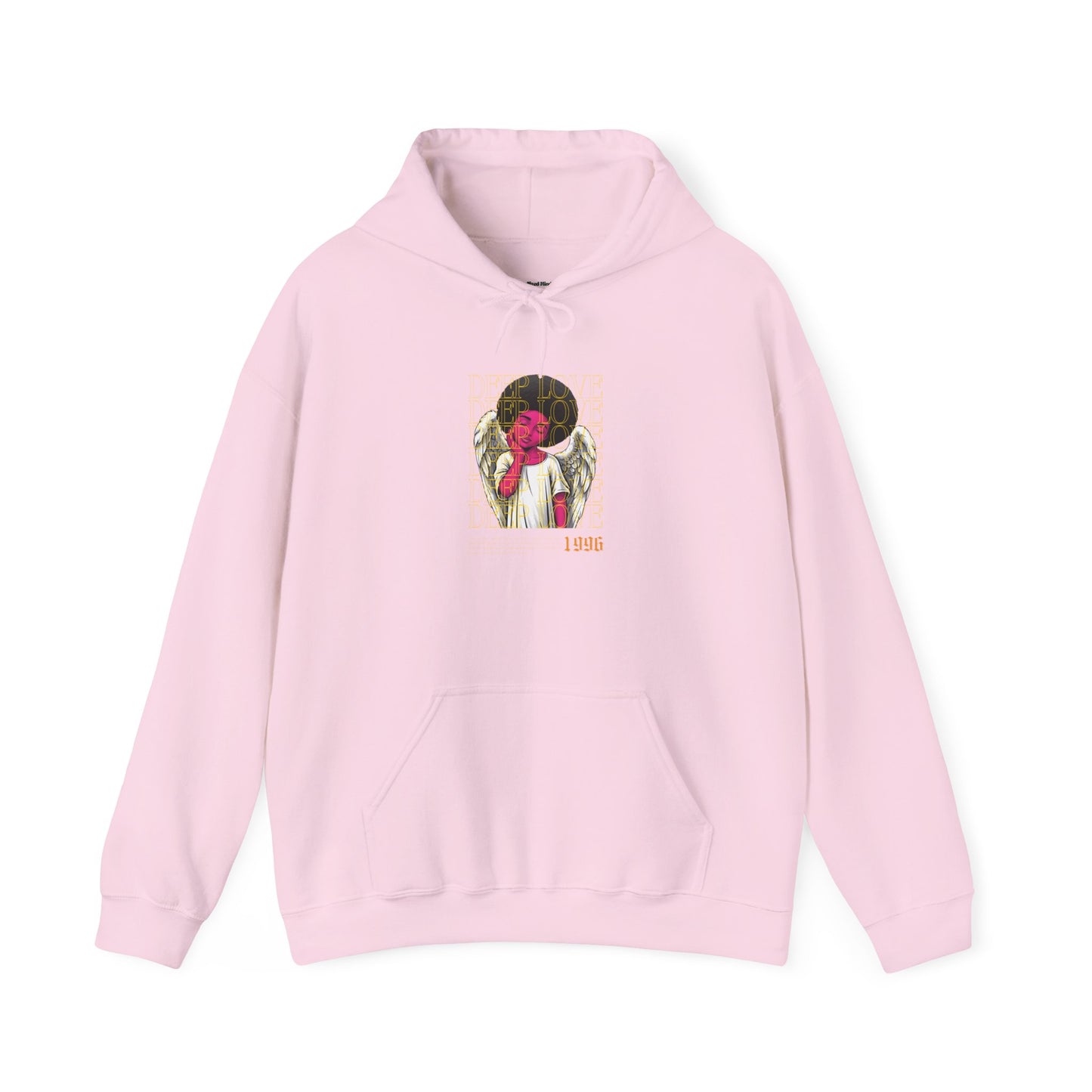 Unisex Heavy Blend™ Hoodie - Deep Love Graphic Sweatshirt