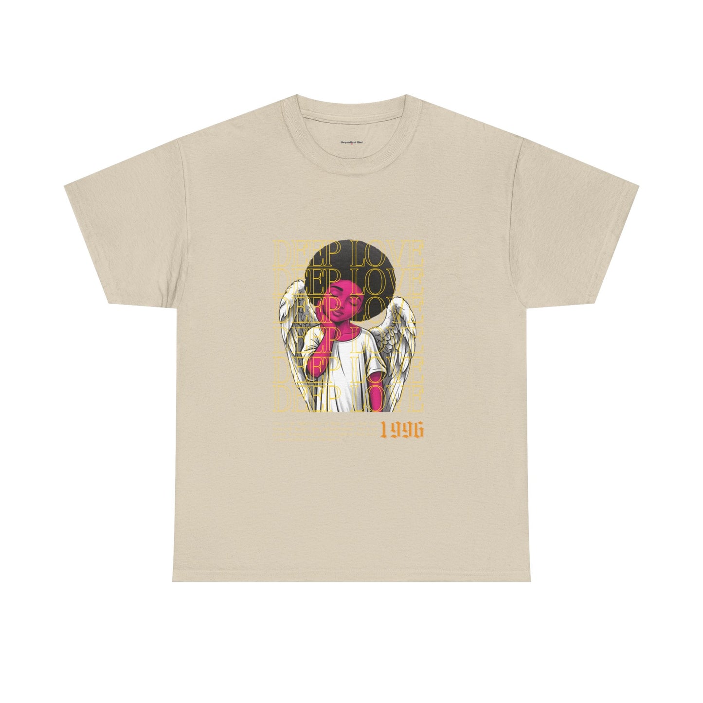 Deep Love Unisex Heavy Cotton Tee - Inspirational Graphic T-Shirt