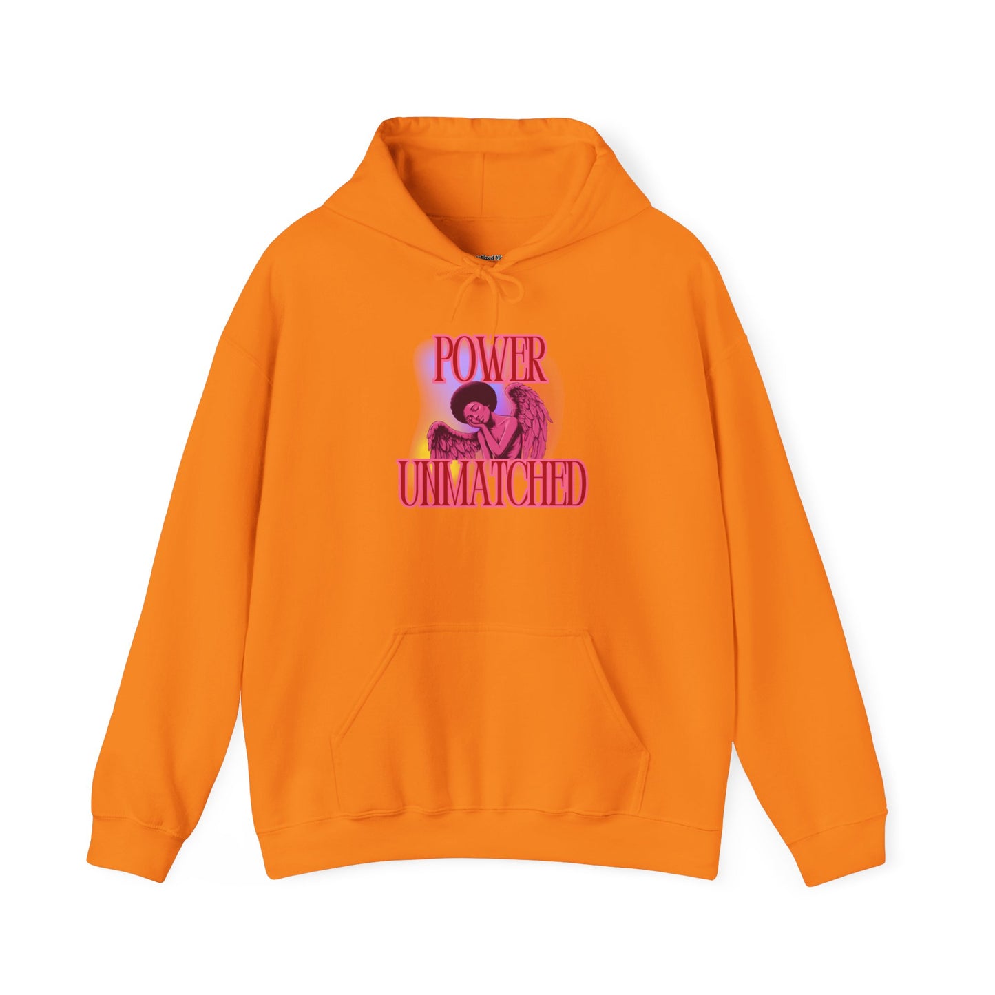 Unisex Heavy Blend™ Hoodie - Power Unmatched Graphic Sweatshirt