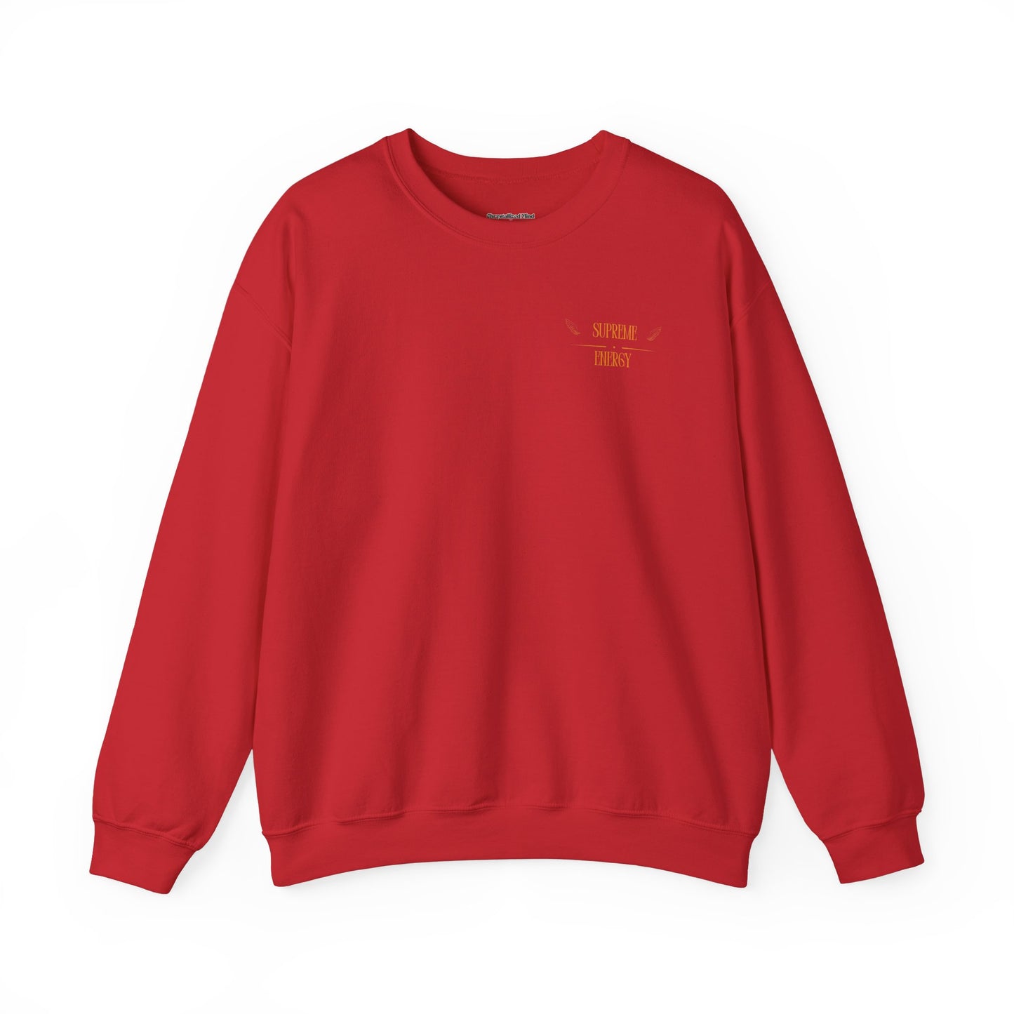 Seraphic Vibes Unisex Heavy Blend™ Crewneck Sweatshirt - Comfortable Casual Wear for Every Occasion