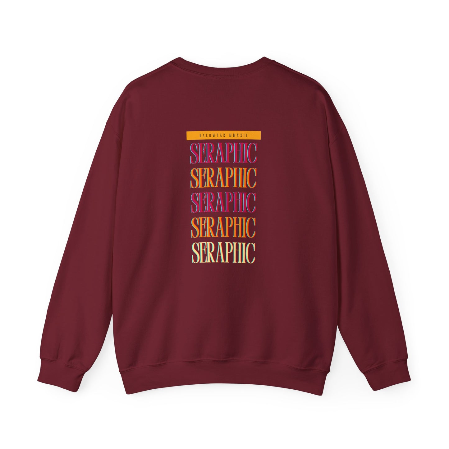 Seraphic Vibes Unisex Heavy Blend™ Crewneck Sweatshirt - Comfortable Casual Wear for Every Occasion