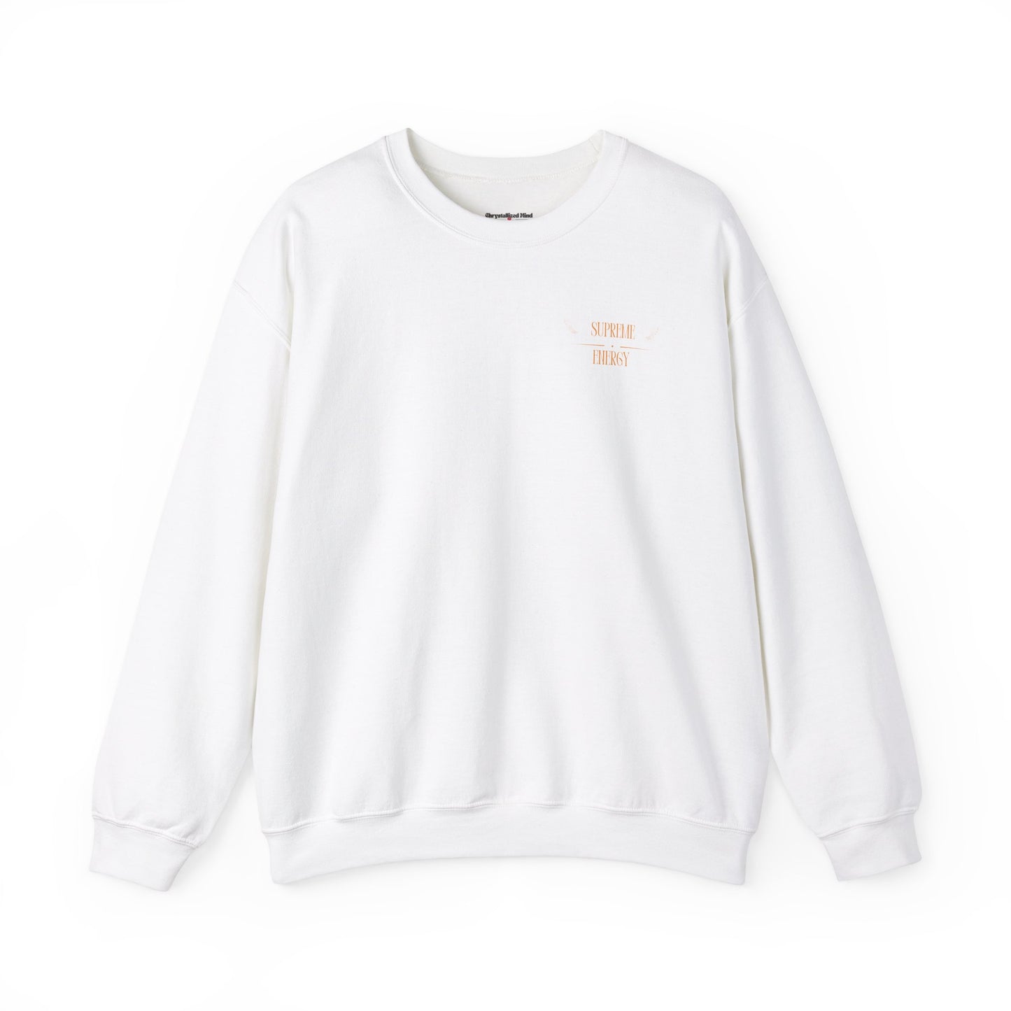 Seraphic Vibes Unisex Heavy Blend™ Crewneck Sweatshirt - Comfortable Casual Wear for Every Occasion