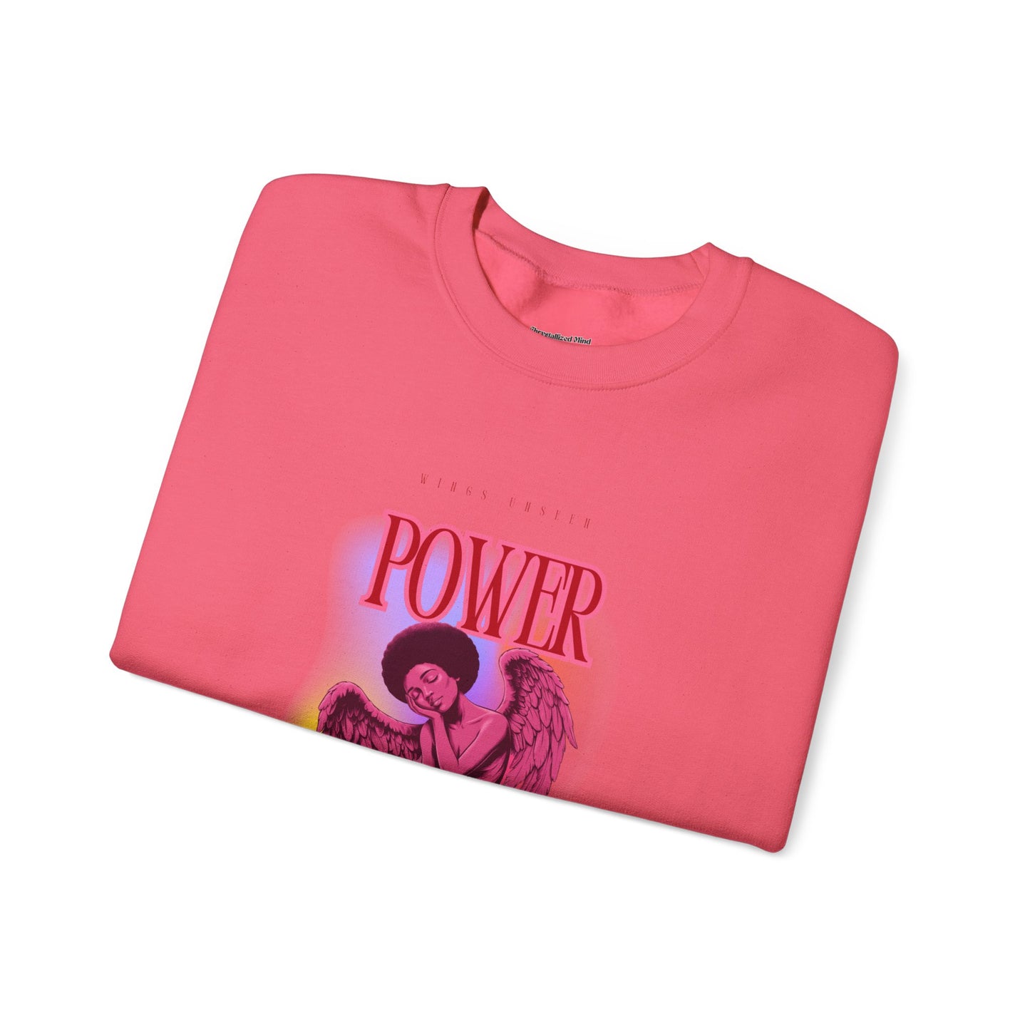 Power Unmatched - Unisex Heavy Blend™ Crewneck Sweatshirt - Comfortable Casual Wear for Every Occasion
