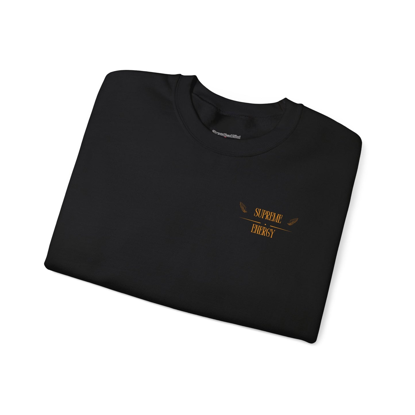 Seraphic Vibes Unisex Heavy Blend™ Crewneck Sweatshirt - Comfortable Casual Wear for Every Occasion