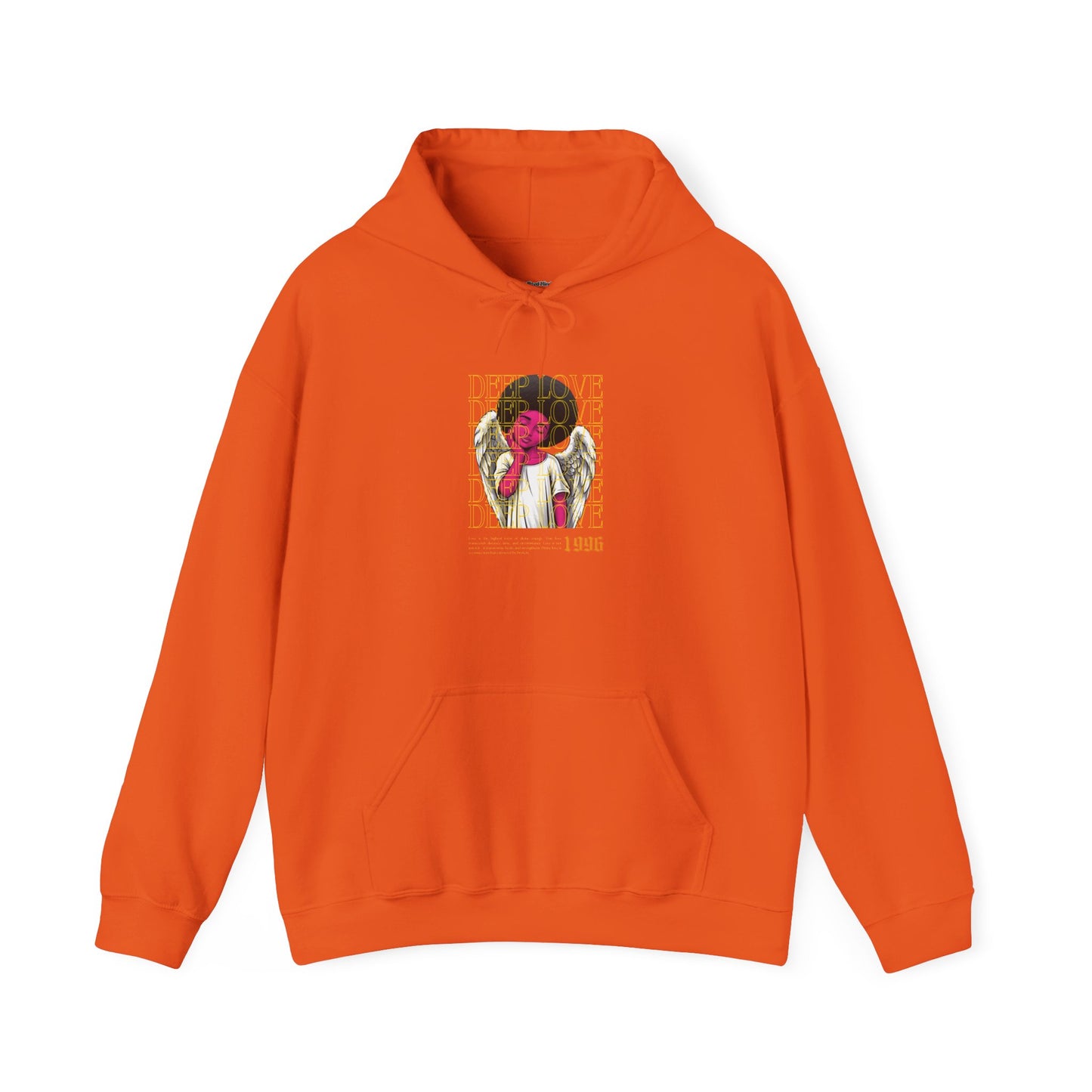 Unisex Heavy Blend™ Hoodie - Deep Love Graphic Sweatshirt