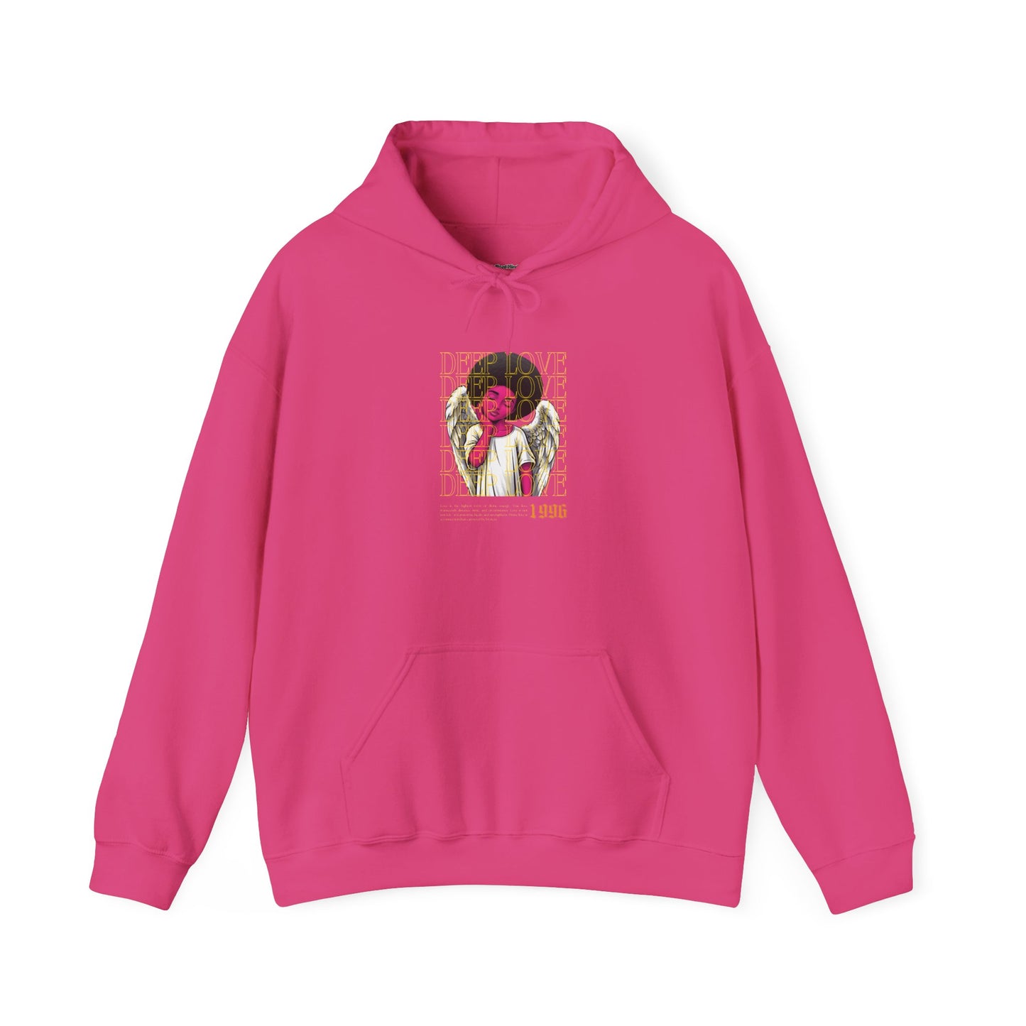 Unisex Heavy Blend™ Hoodie - Deep Love Graphic Sweatshirt