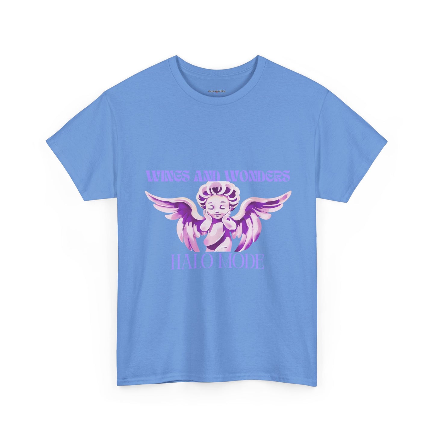 Wings and Wonders Unisex Heavy Cotton Tee - Inspirational Graphic T-Shirt