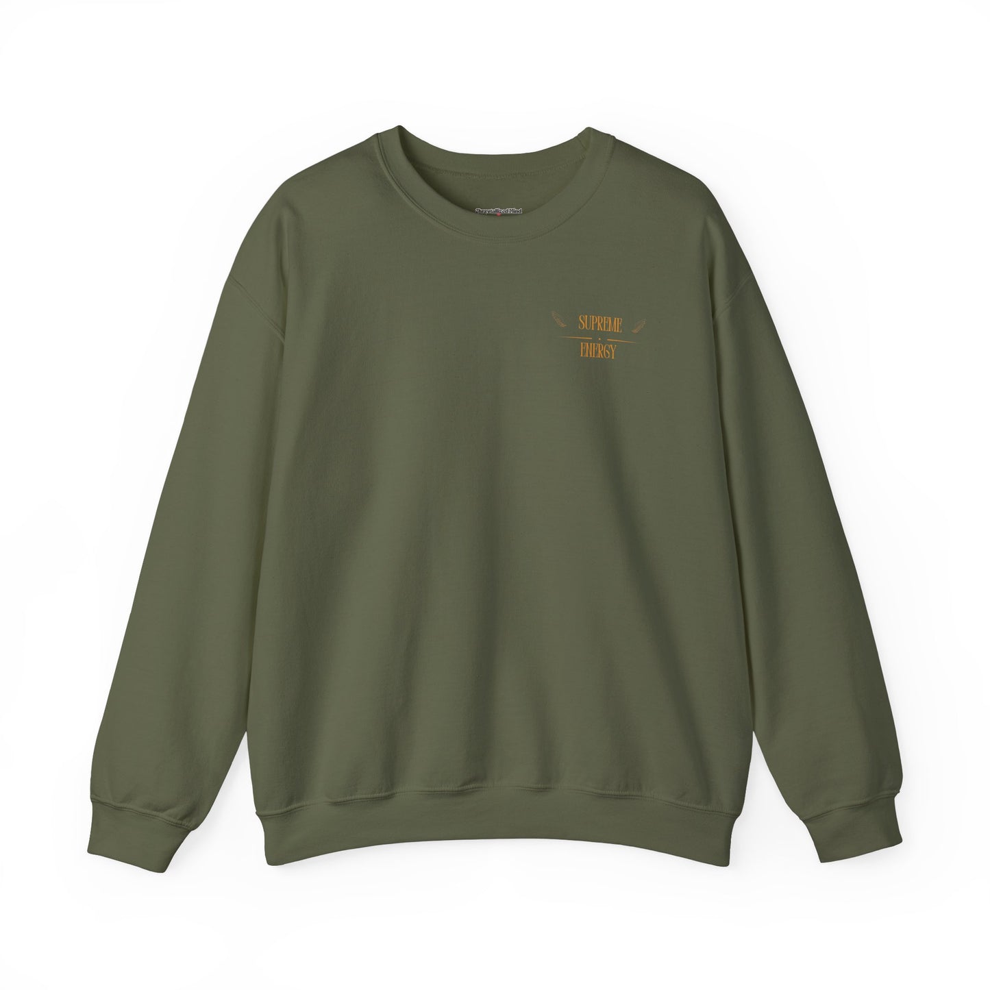 Seraphic Vibes Unisex Heavy Blend™ Crewneck Sweatshirt - Comfortable Casual Wear for Every Occasion