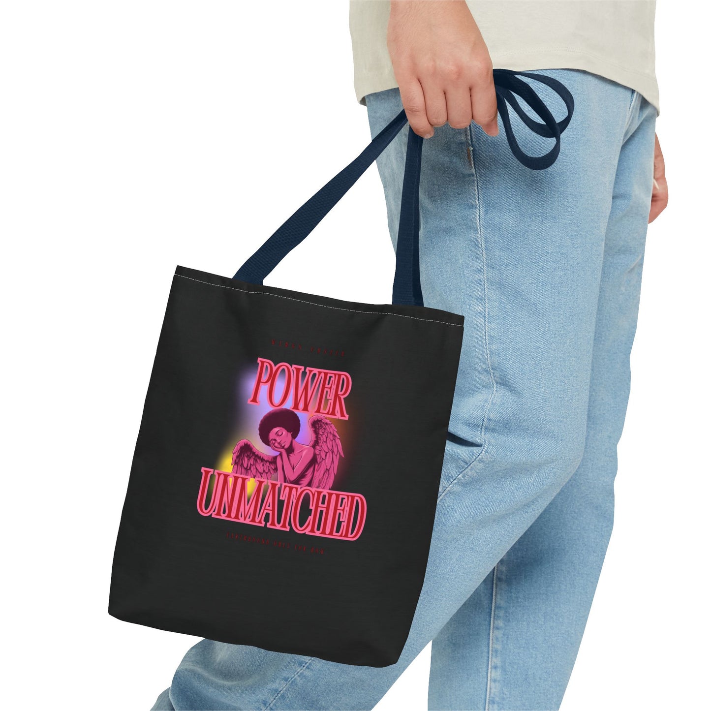 Power Unmatched - Tote Bag - Stylish & Inspirational Everyday Carry