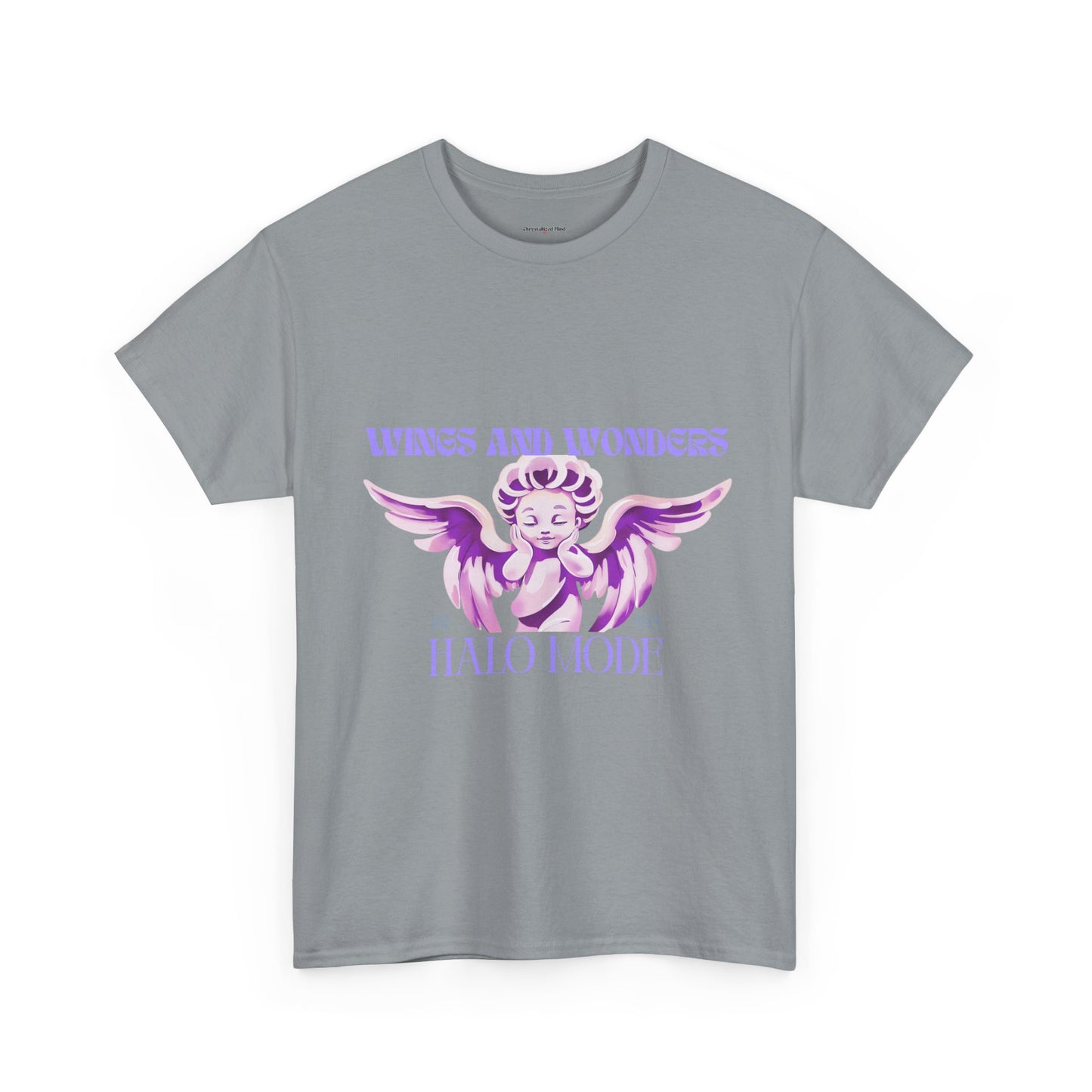 Wings and Wonders Unisex Heavy Cotton Tee - Inspirational Graphic T-Shirt