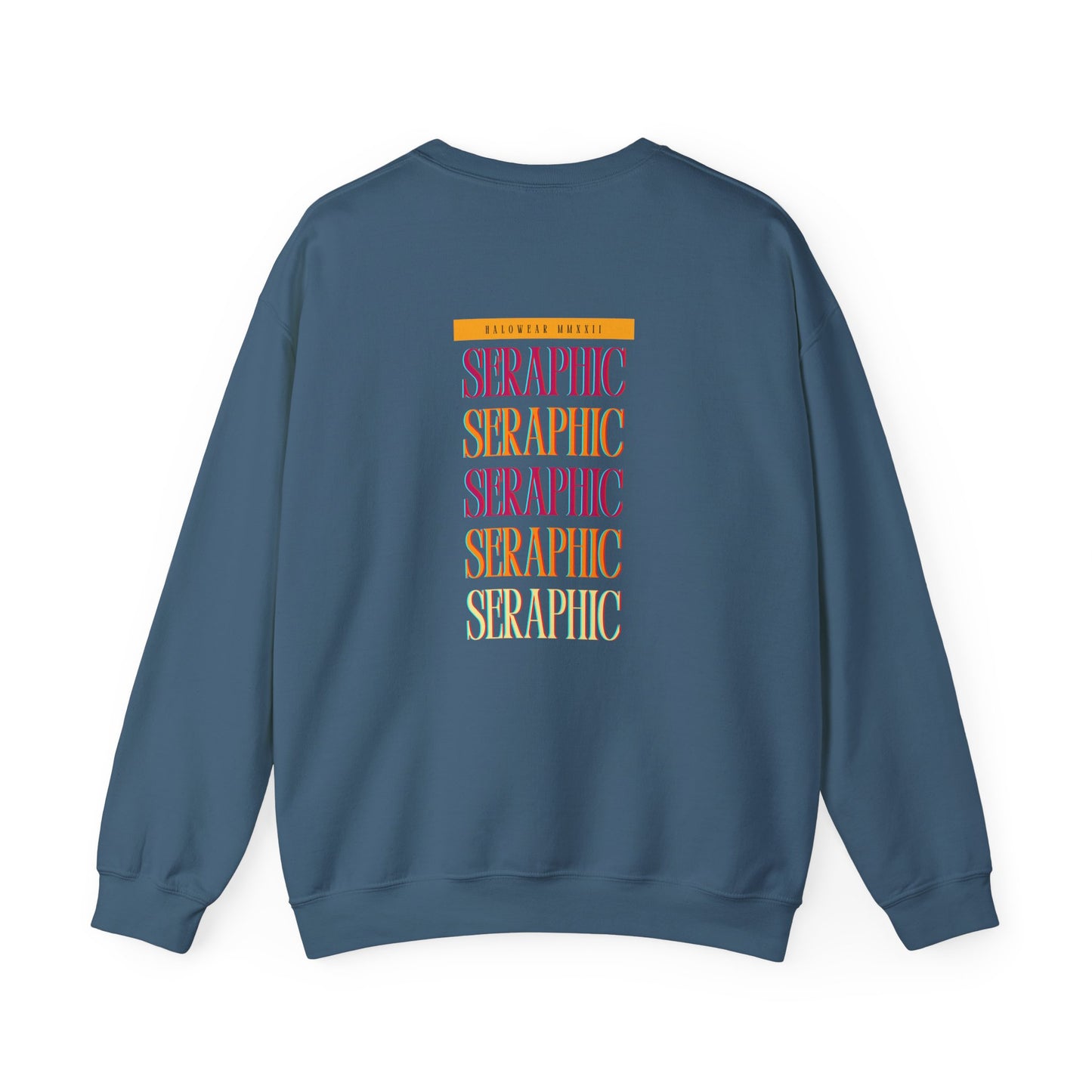 Seraphic Vibes Unisex Heavy Blend™ Crewneck Sweatshirt - Comfortable Casual Wear for Every Occasion