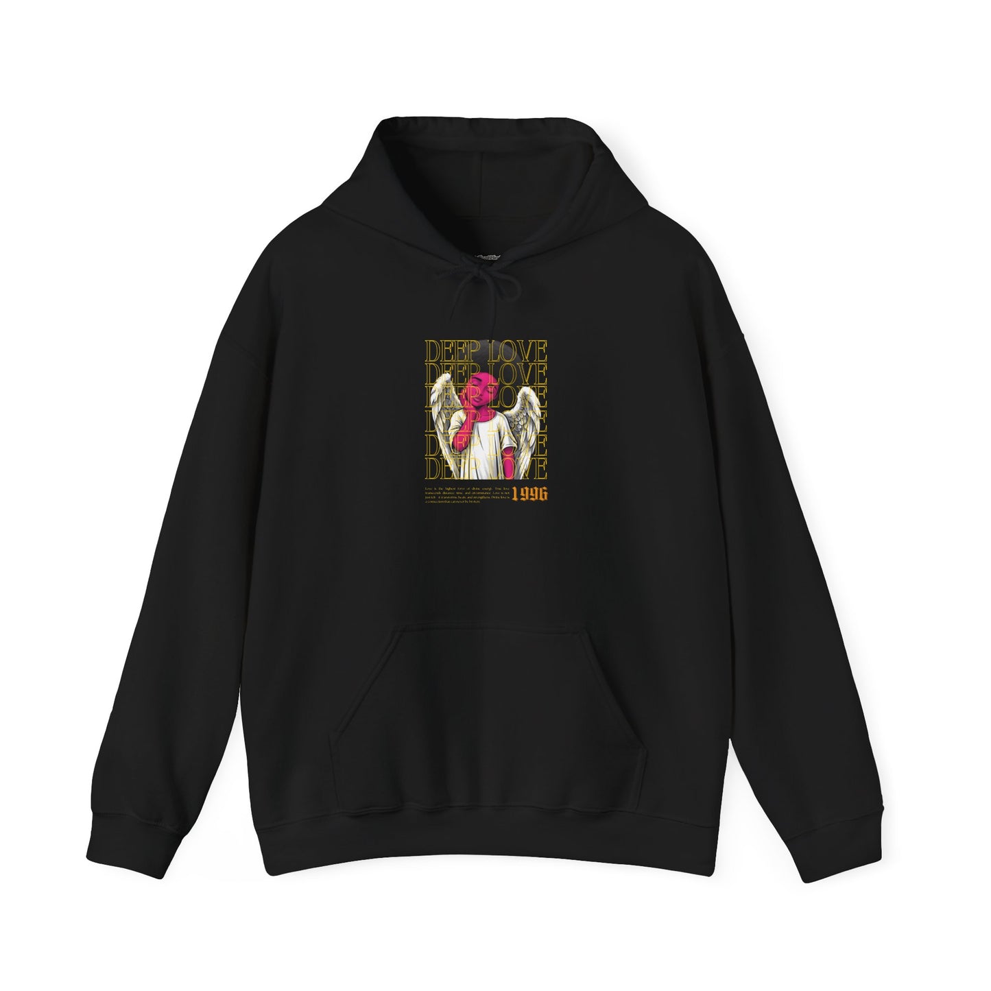 Unisex Heavy Blend™ Hoodie - Deep Love Graphic Sweatshirt