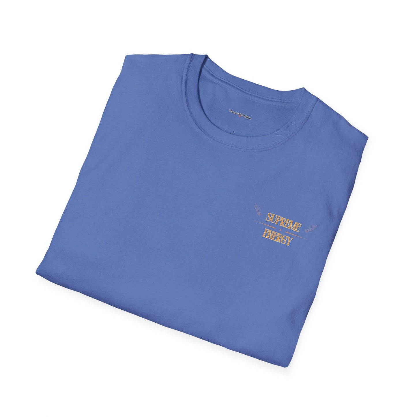 Seraphic Vibes Unisex Heavy Cotton Tee - Inspirational Graphic T-Shirt