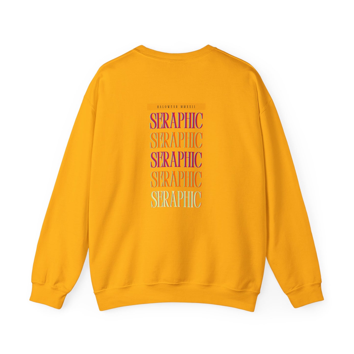 Seraphic Vibes Unisex Heavy Blend™ Crewneck Sweatshirt - Comfortable Casual Wear for Every Occasion