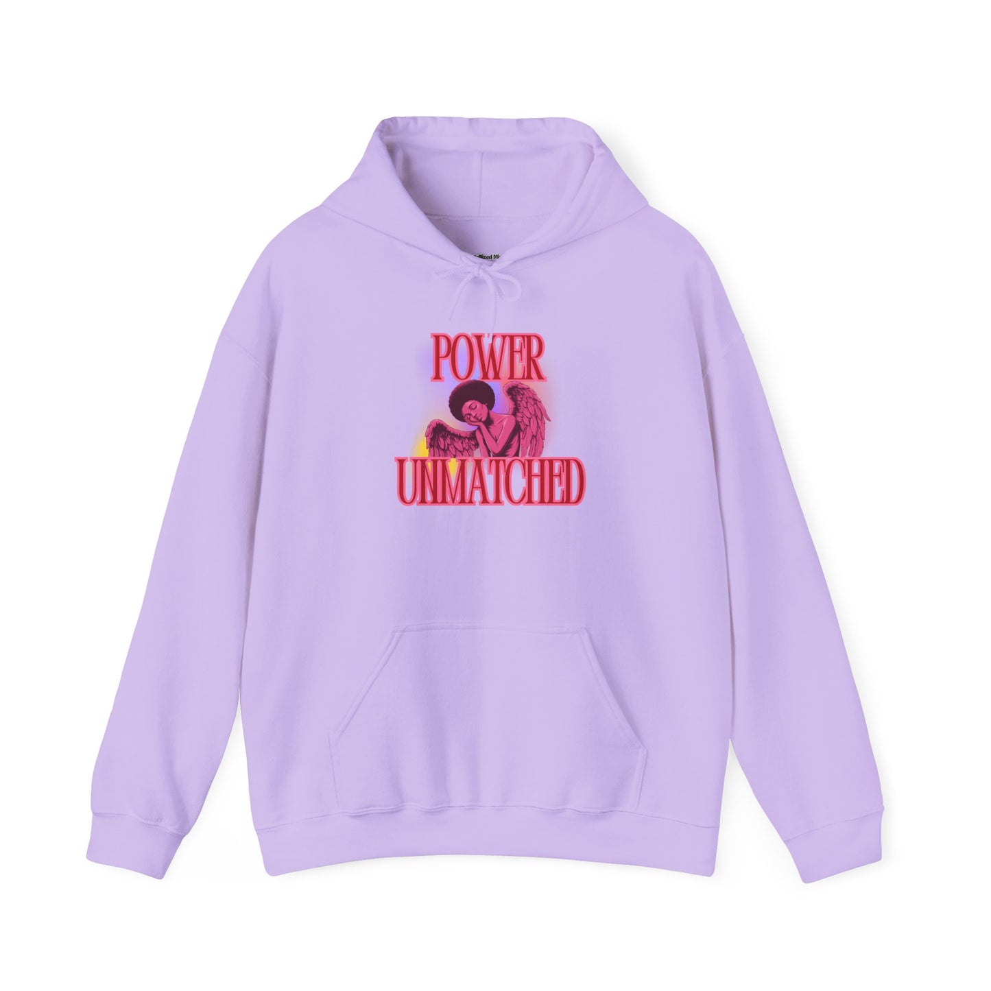 Unisex Heavy Blend™ Hoodie - Power Unmatched Graphic Sweatshirt