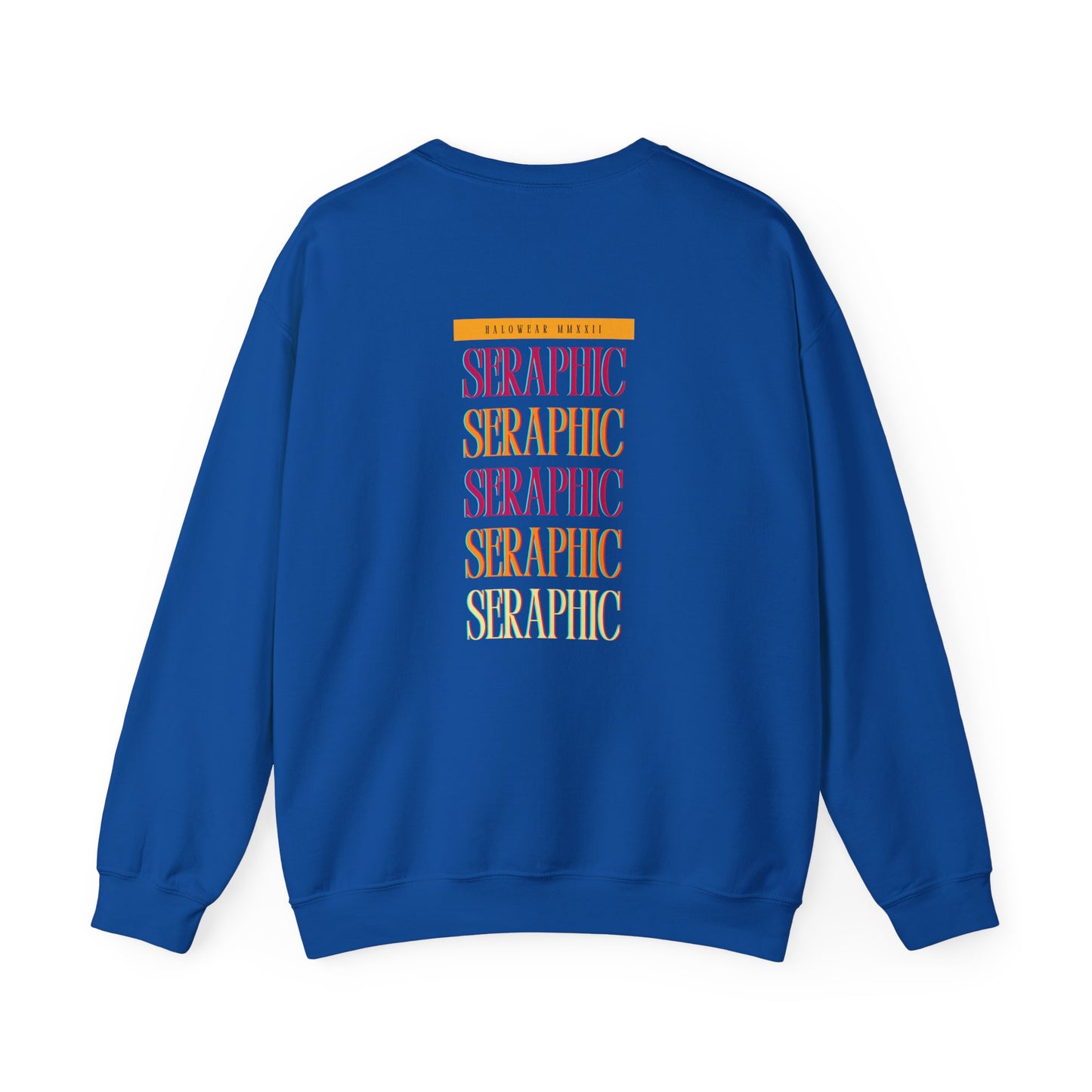 Seraphic Vibes Unisex Heavy Blend™ Crewneck Sweatshirt - Comfortable Casual Wear for Every Occasion