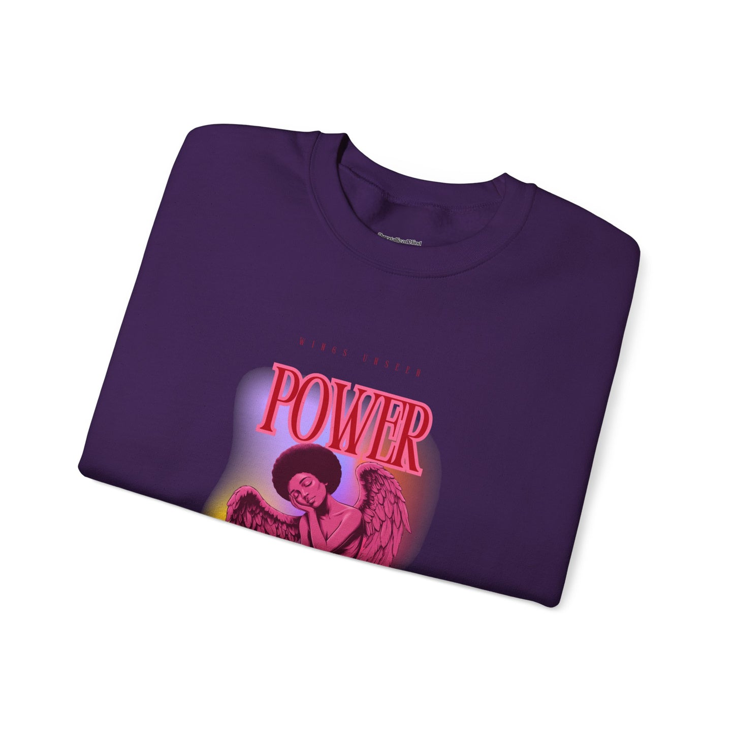 Power Unmatched - Unisex Heavy Blend™ Crewneck Sweatshirt - Comfortable Casual Wear for Every Occasion