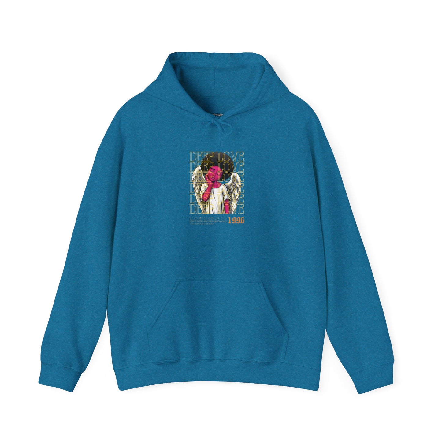 Unisex Heavy Blend™ Hoodie - Deep Love Graphic Sweatshirt