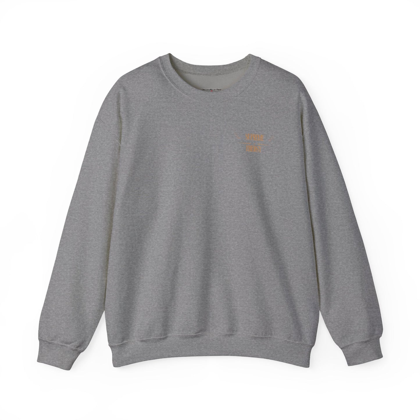 Seraphic Vibes Unisex Heavy Blend™ Crewneck Sweatshirt - Comfortable Casual Wear for Every Occasion