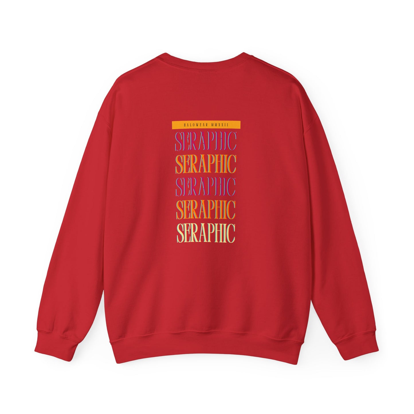 Seraphic Vibes Unisex Heavy Blend™ Crewneck Sweatshirt - Comfortable Casual Wear for Every Occasion