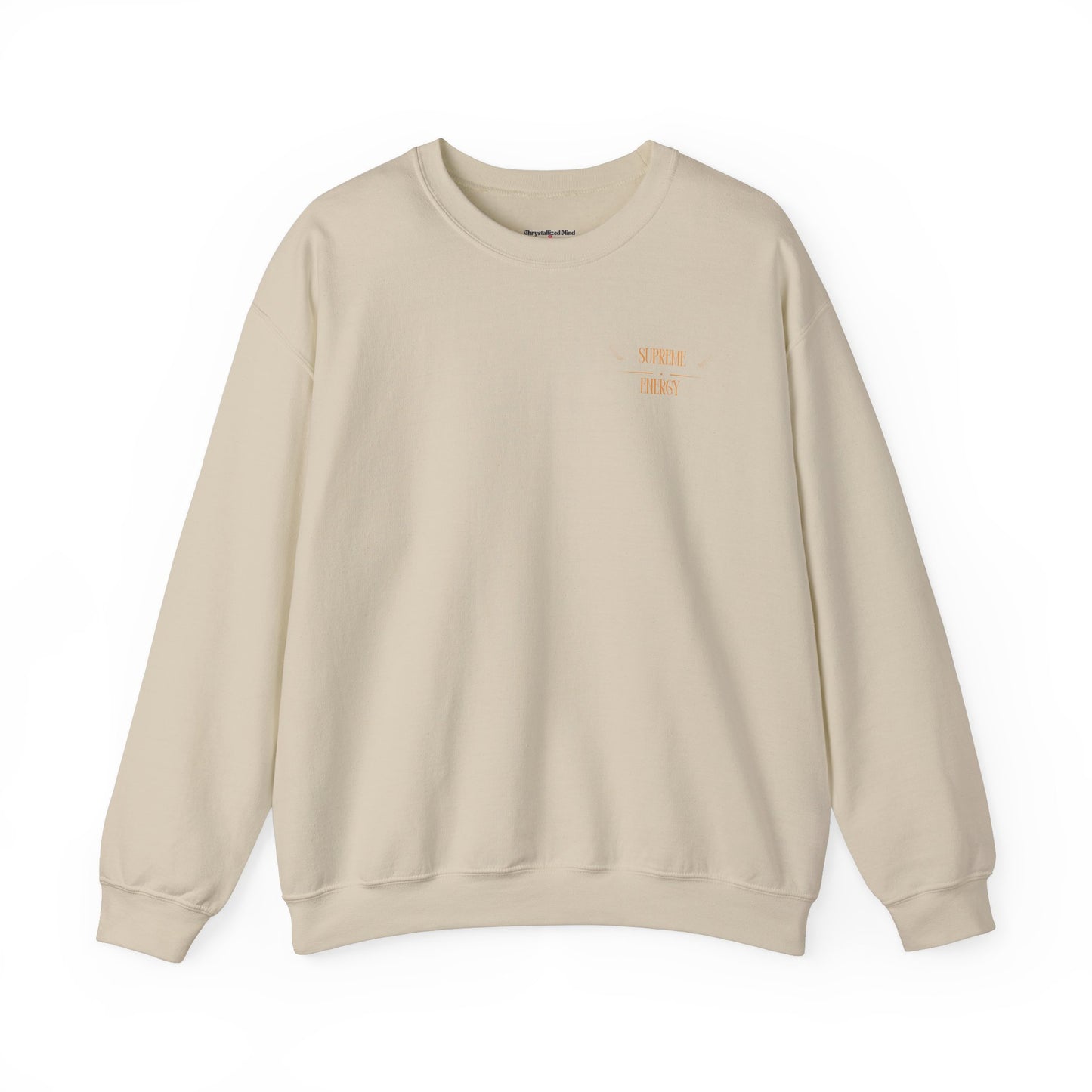 Seraphic Vibes Unisex Heavy Blend™ Crewneck Sweatshirt - Comfortable Casual Wear for Every Occasion