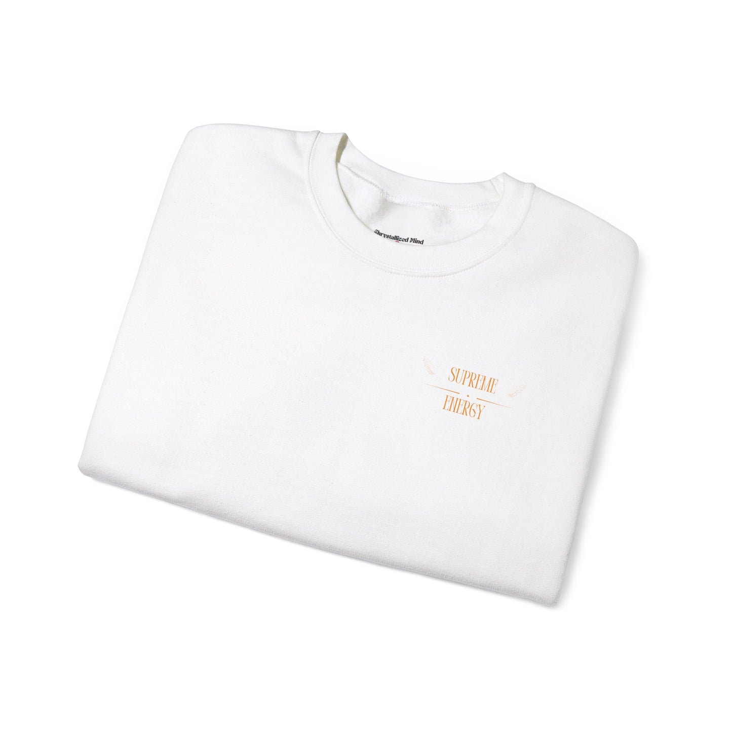 Seraphic Vibes Unisex Heavy Blend™ Crewneck Sweatshirt - Comfortable Casual Wear for Every Occasion
