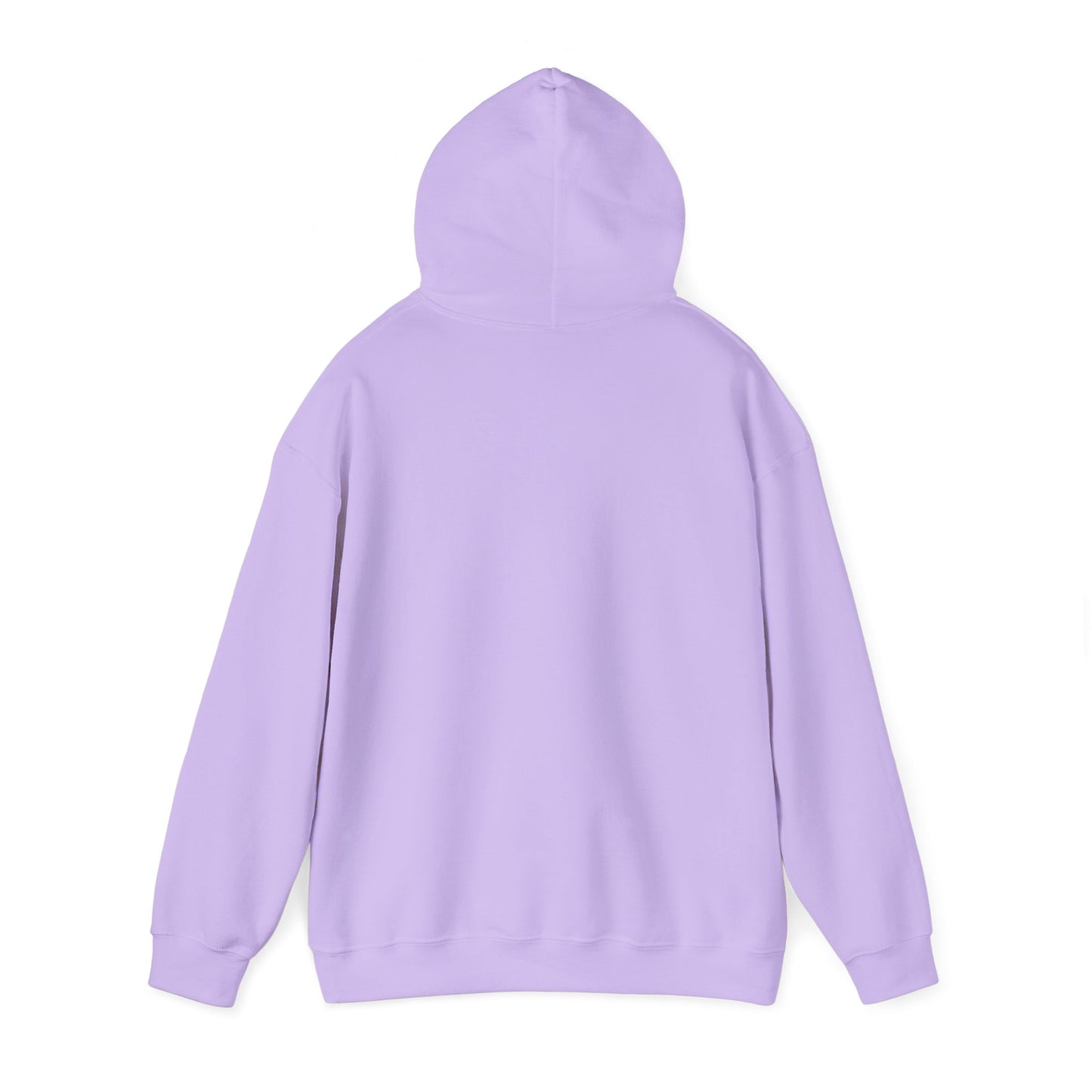 Unisex Heavy Blend™ Hoodie - Wings Out Doubts Gone Graphic Sweatshirt