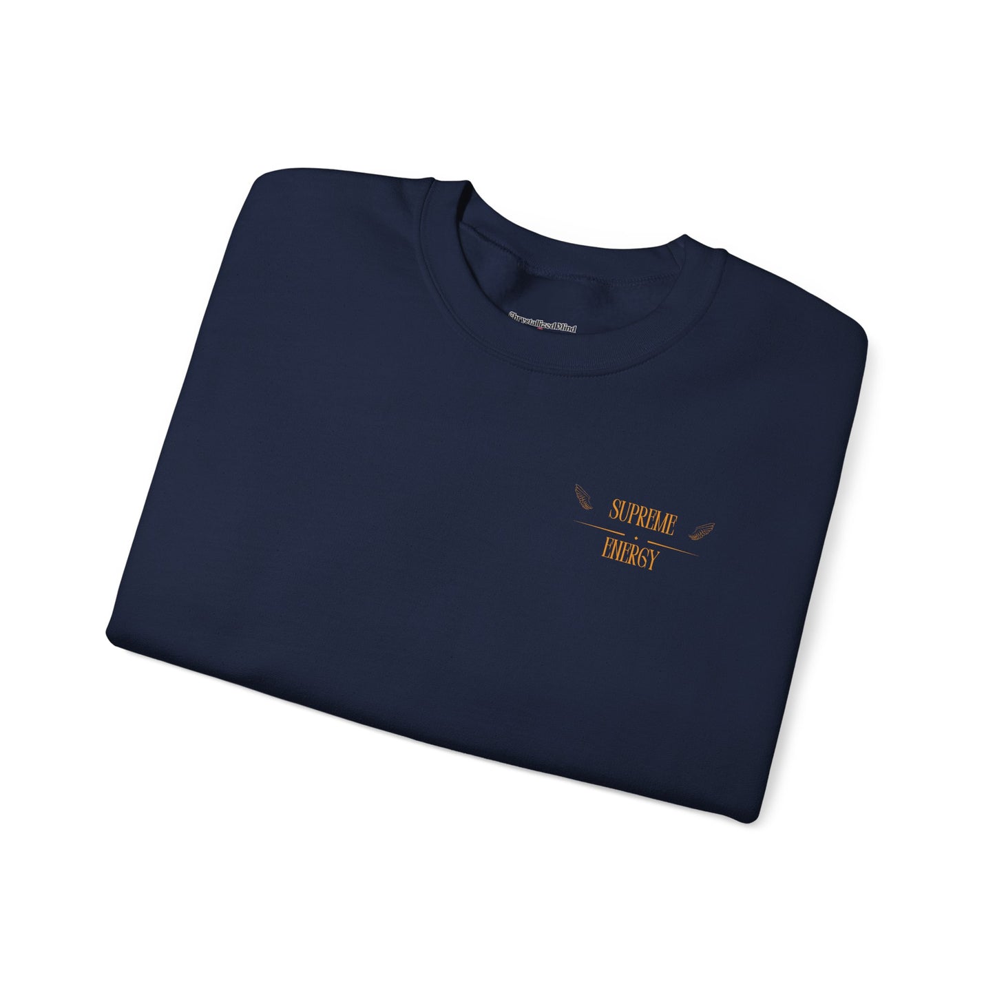 Seraphic Vibes Unisex Heavy Blend™ Crewneck Sweatshirt - Comfortable Casual Wear for Every Occasion