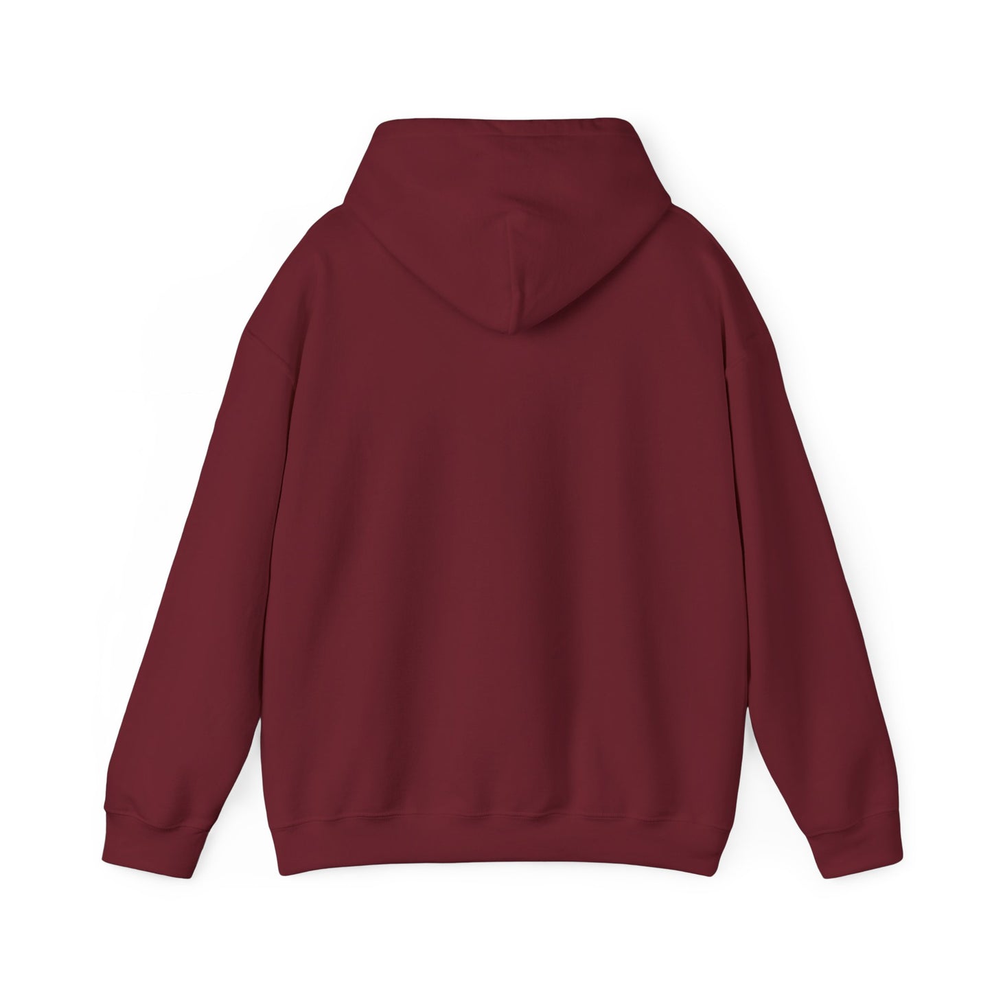 Unisex Heavy Blend™ Hoodie - Wings Out Doubts Gone Graphic Sweatshirt