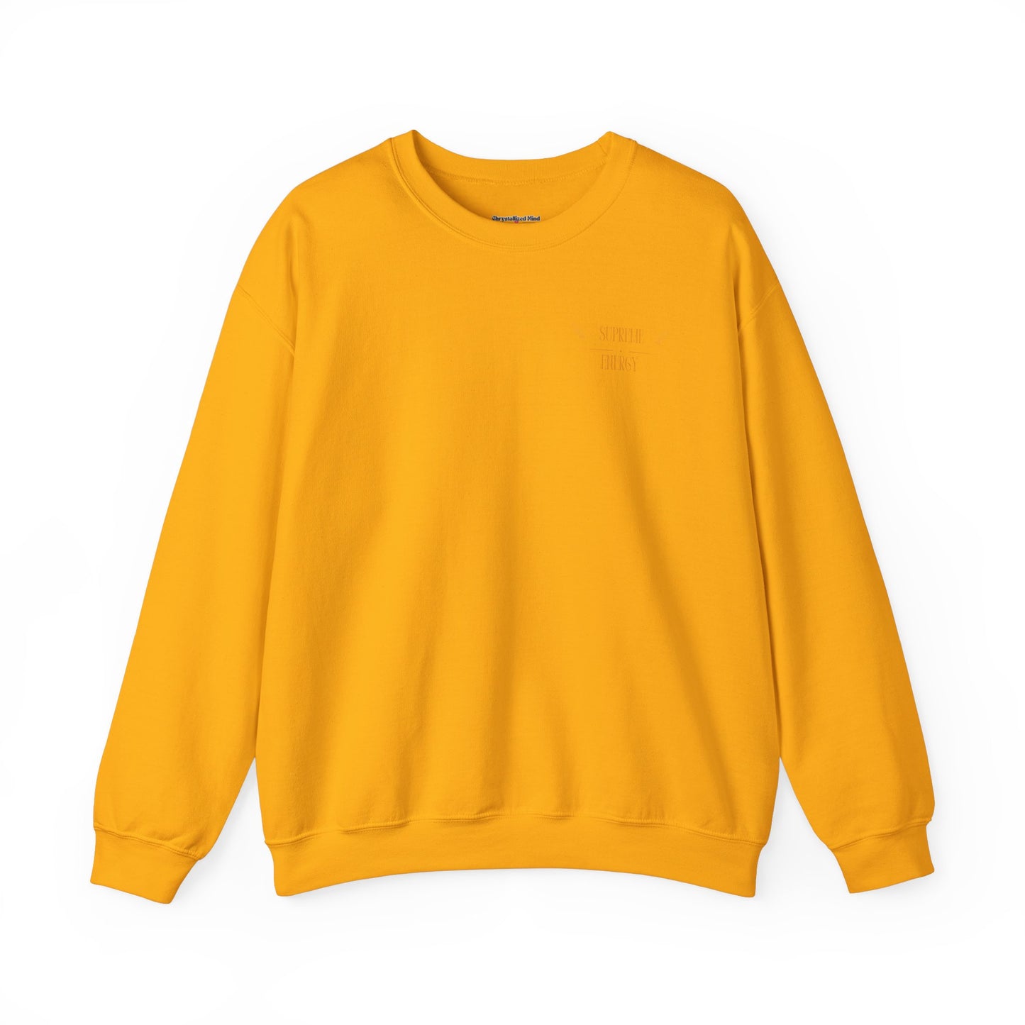 Seraphic Vibes Unisex Heavy Blend™ Crewneck Sweatshirt - Comfortable Casual Wear for Every Occasion