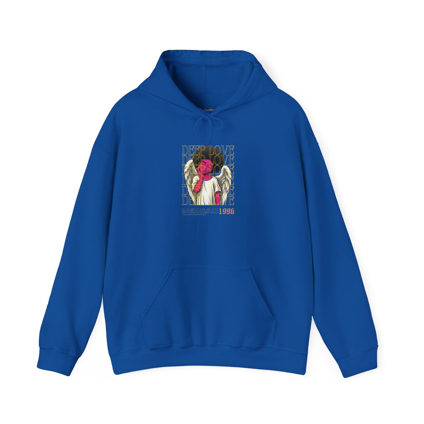 Unisex Heavy Blend™ Hoodie - Deep Love Graphic Sweatshirt