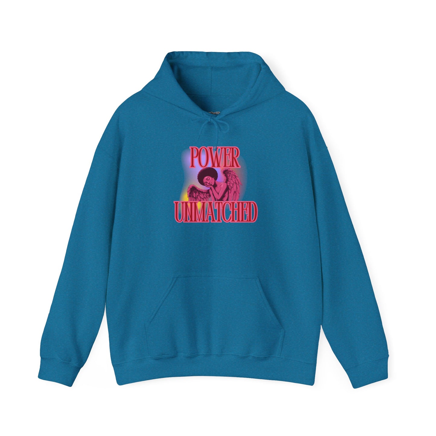Unisex Heavy Blend™ Hoodie - Power Unmatched Graphic Sweatshirt