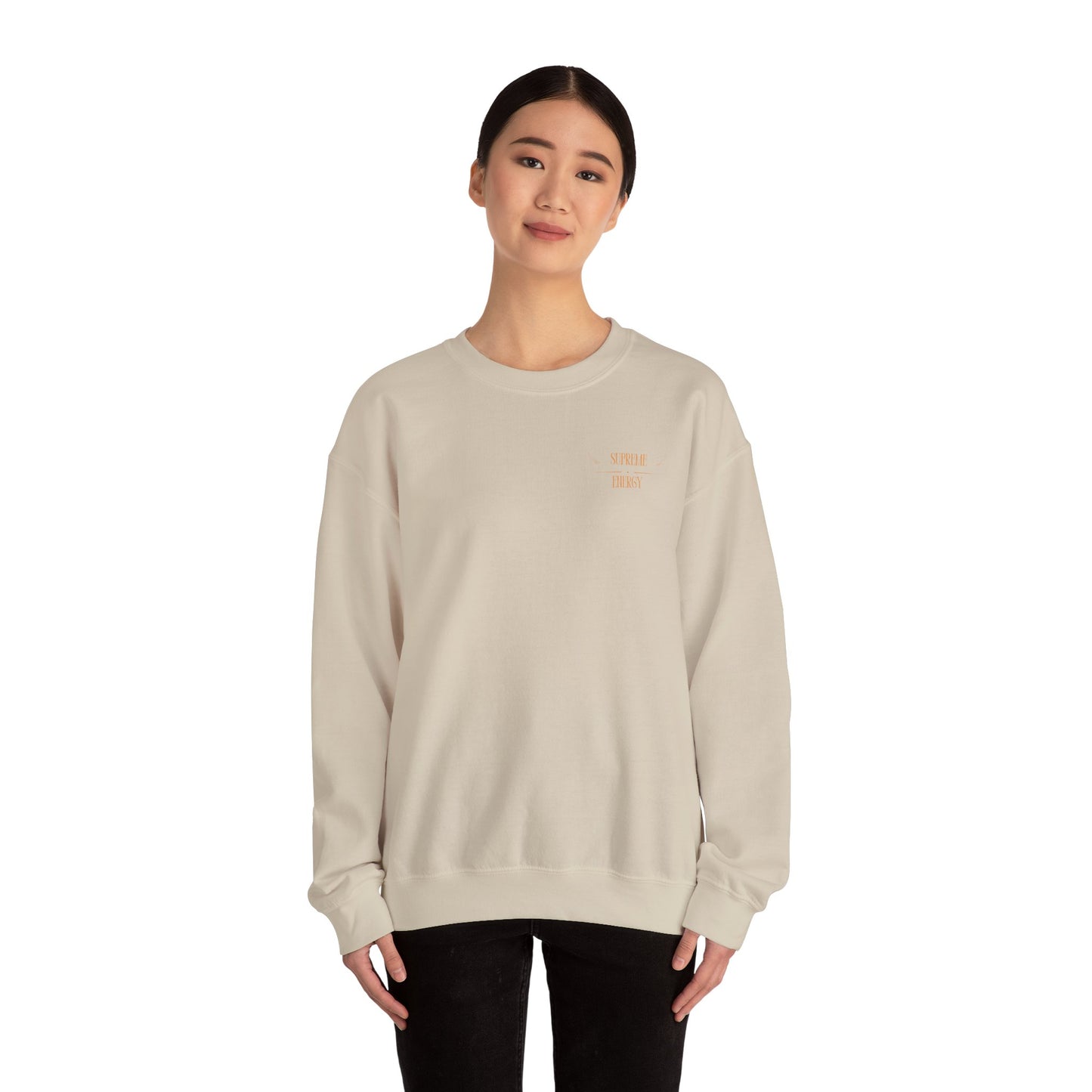 Seraphic Vibes Unisex Heavy Blend™ Crewneck Sweatshirt - Comfortable Casual Wear for Every Occasion