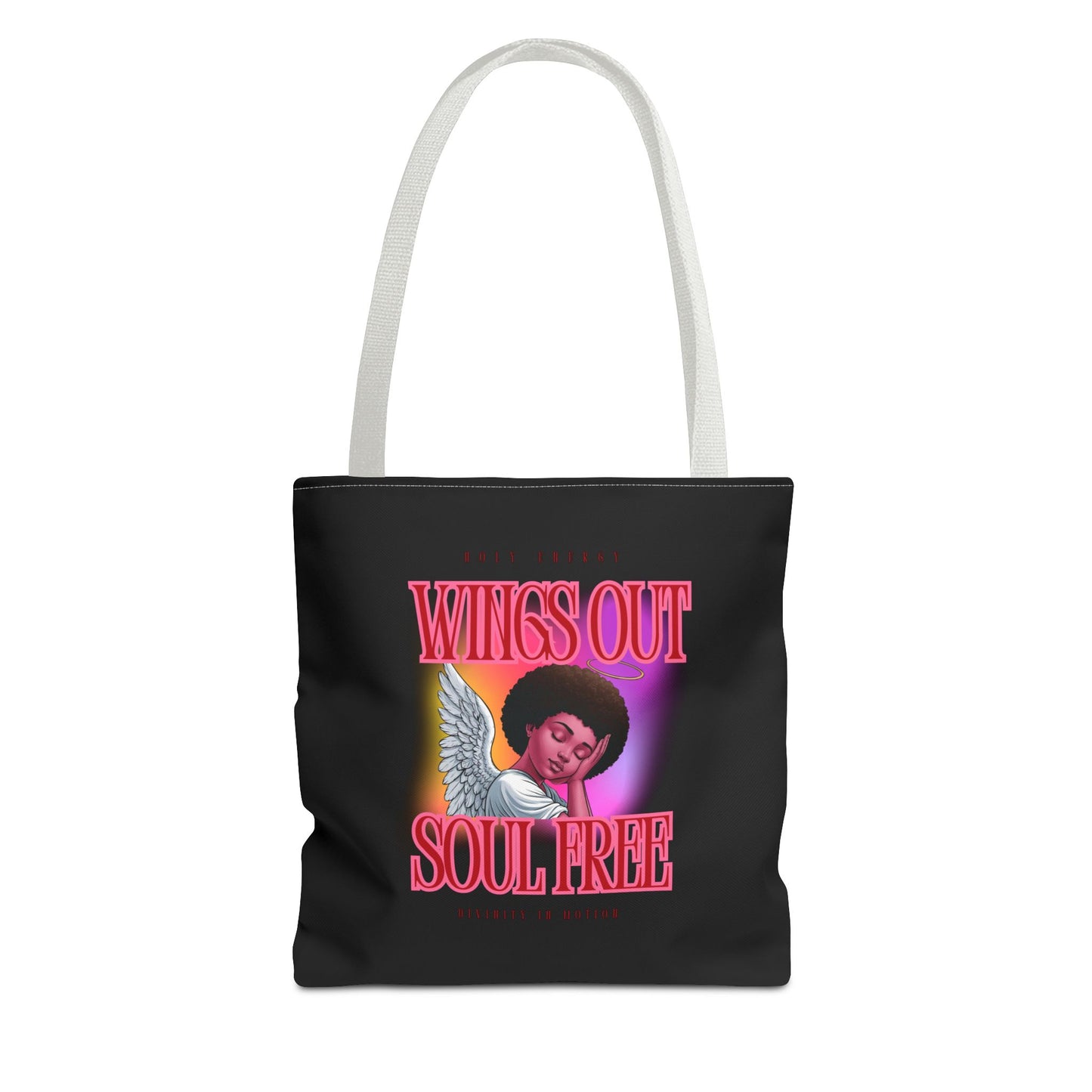 Wings Out Doubt Gone Tote Bag - Stylish & Inspirational Everyday Carry
