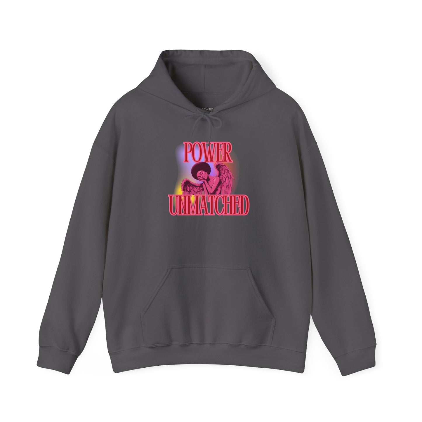 Unisex Heavy Blend™ Hoodie - Power Unmatched Graphic Sweatshirt