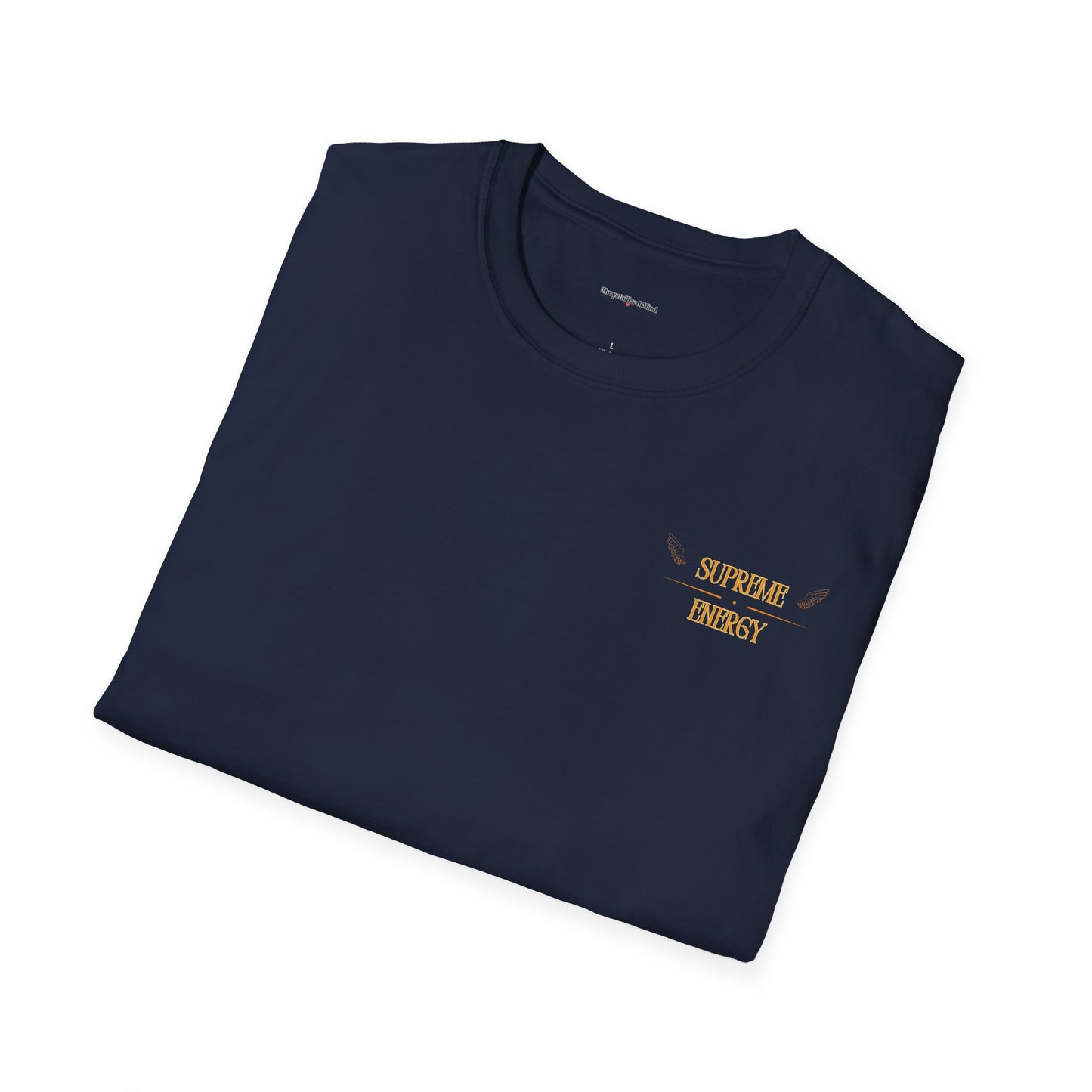 Seraphic Vibes Unisex Heavy Cotton Tee - Inspirational Graphic T-Shirt