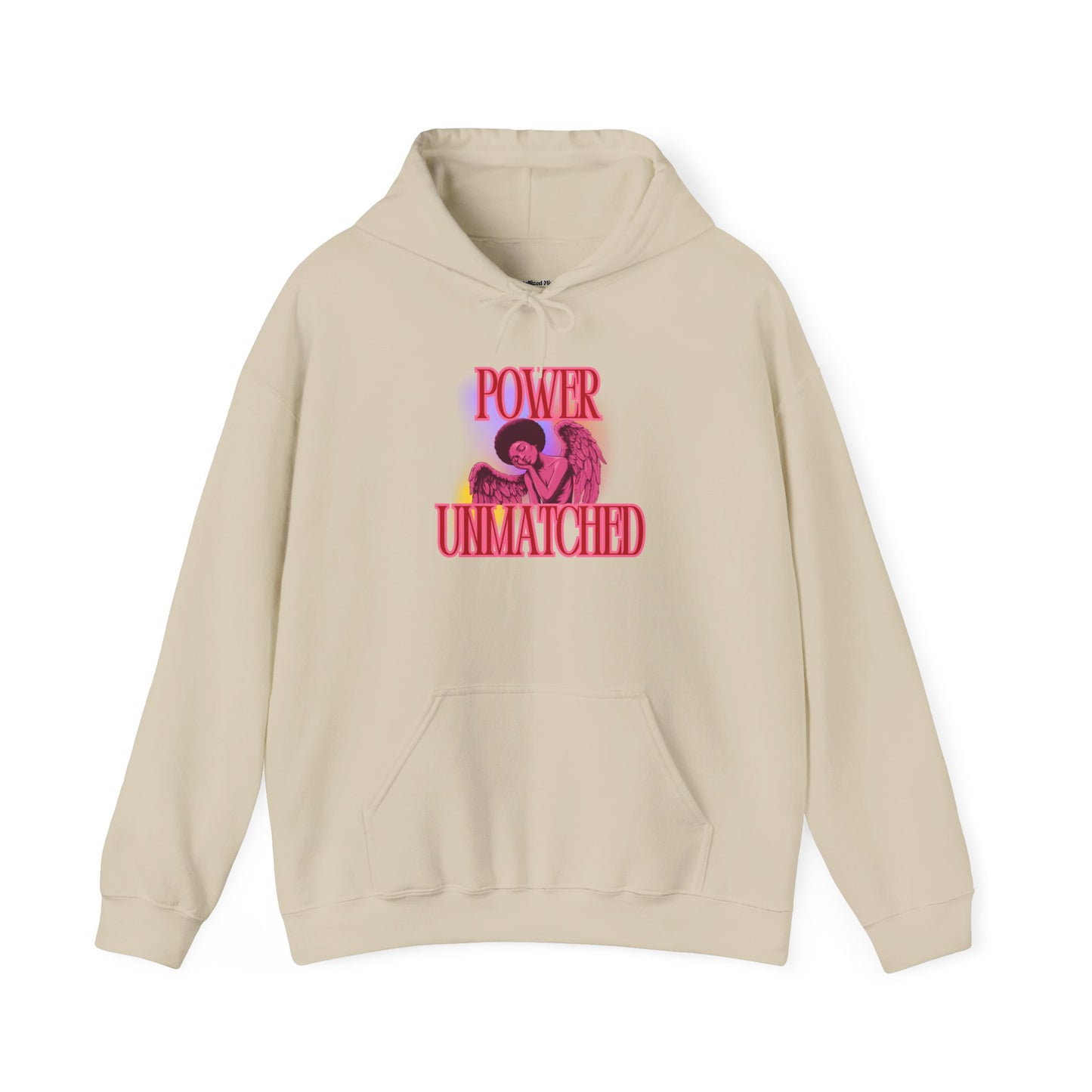 Unisex Heavy Blend™ Hoodie - Power Unmatched Graphic Sweatshirt