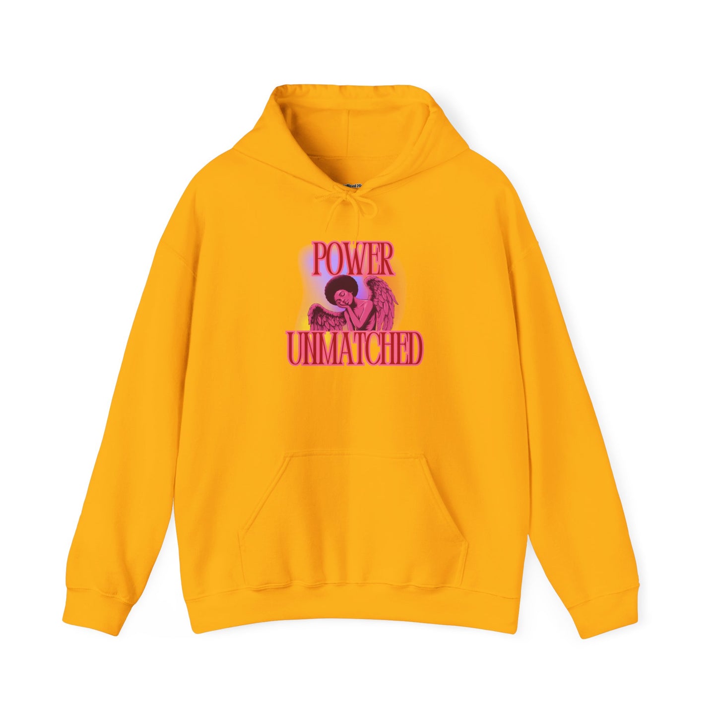 Unisex Heavy Blend™ Hoodie - Power Unmatched Graphic Sweatshirt